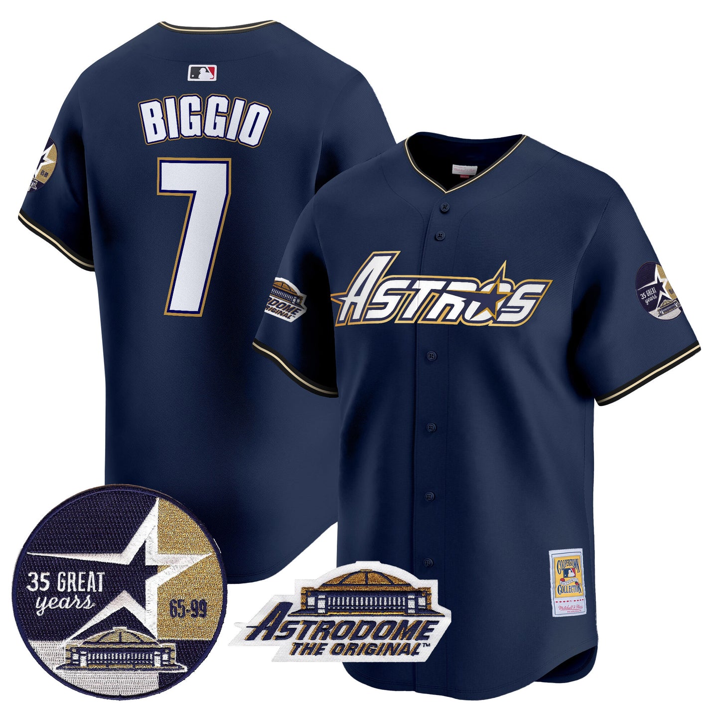 Navy - Craig Biggio