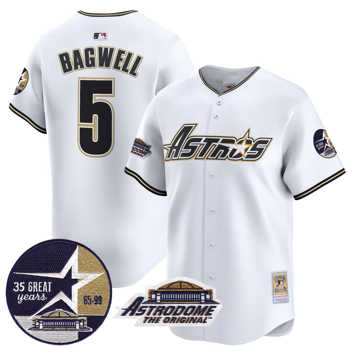 White - Jeff Bagwell