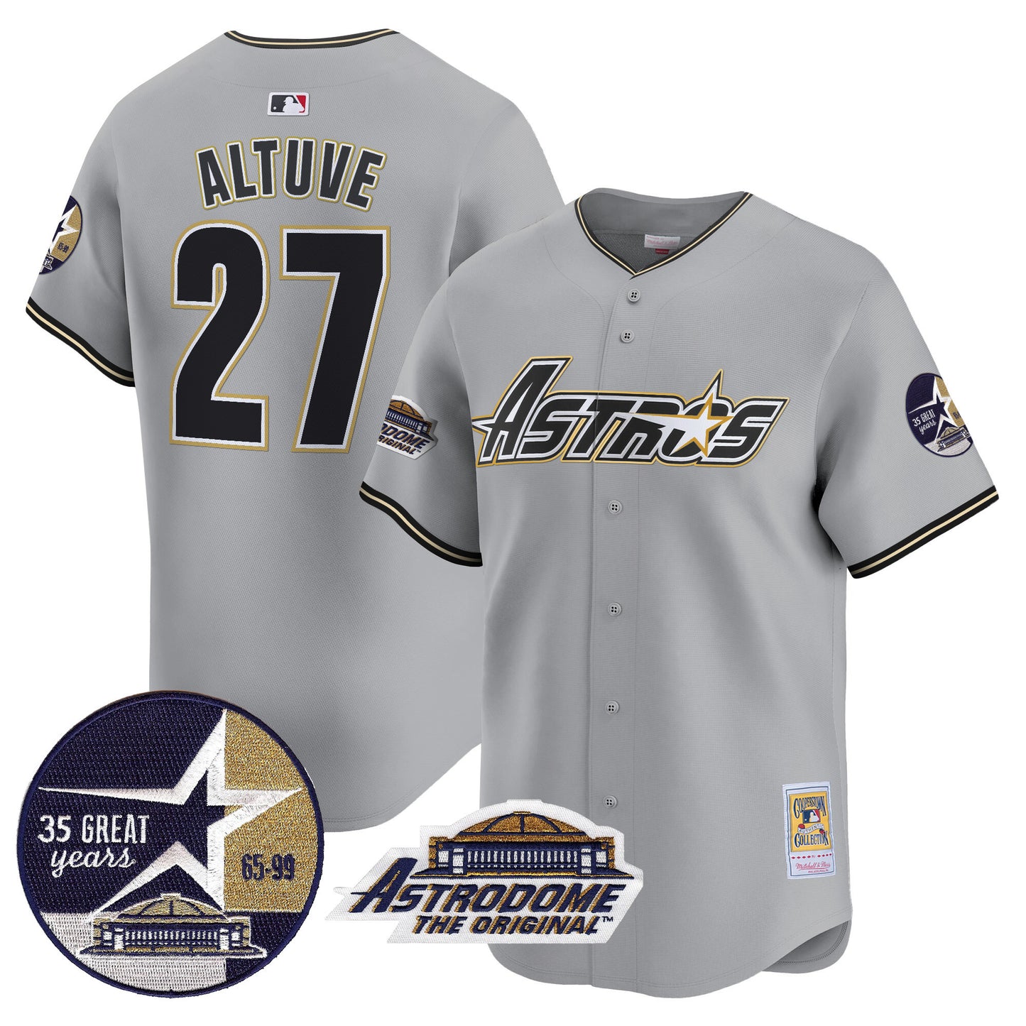Gray - José Altuve