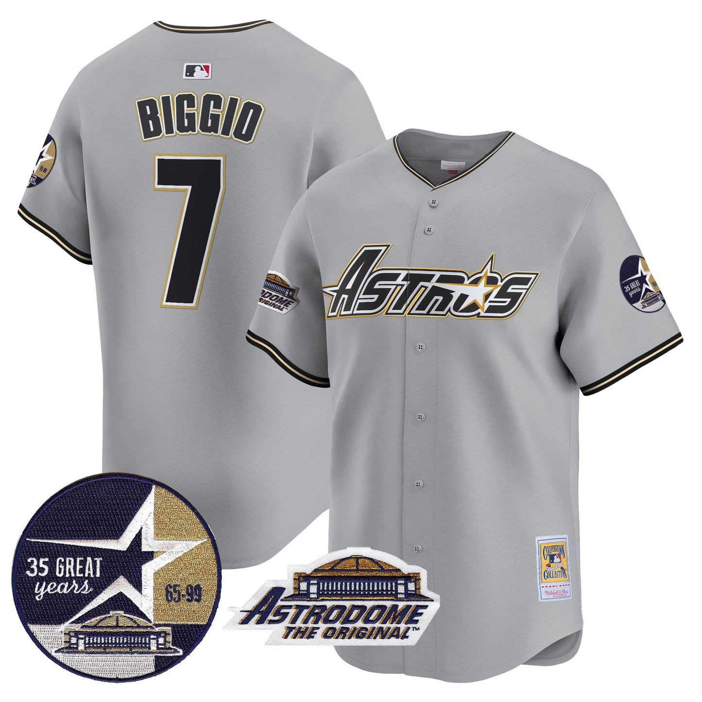 Gray - Craig Biggio