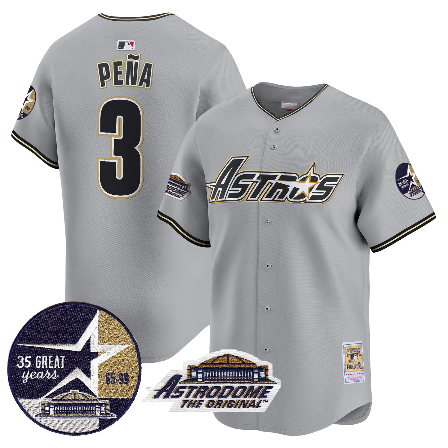 Gray - Jeremy Pena