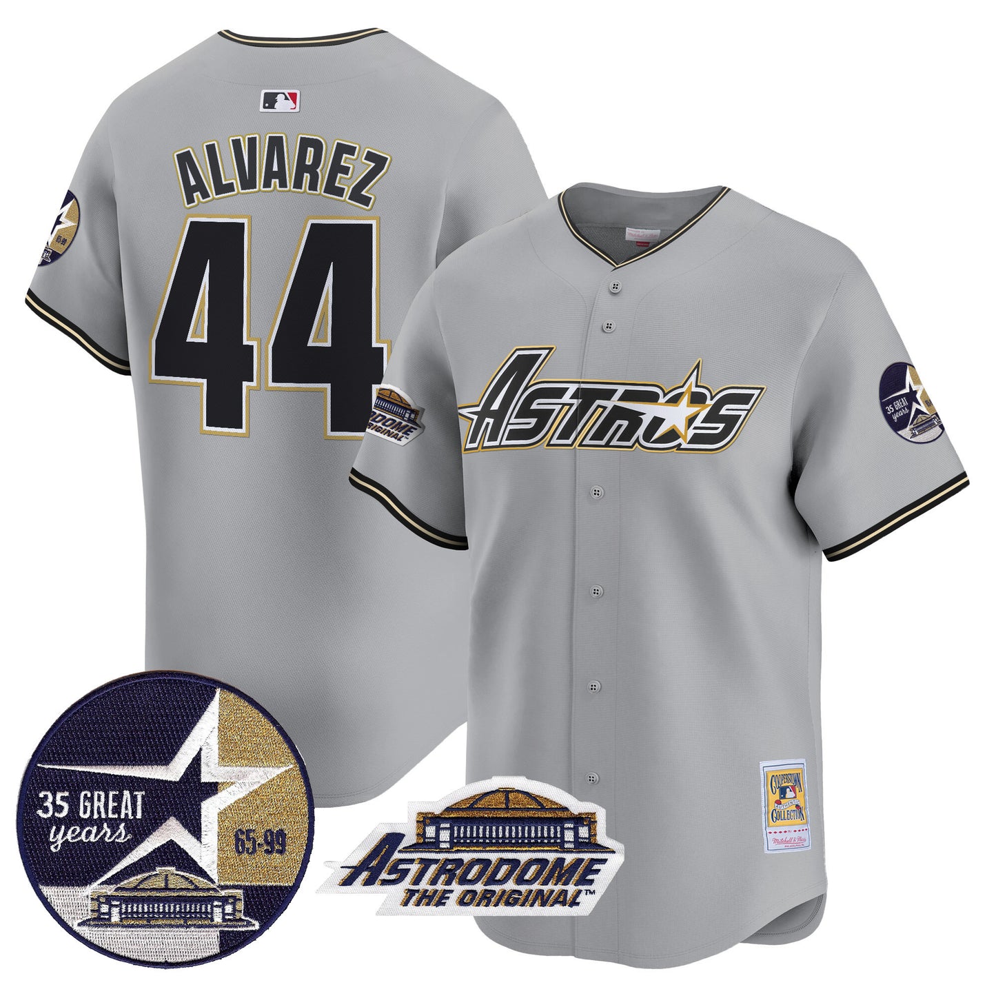 Gray - Yordan Álvarez