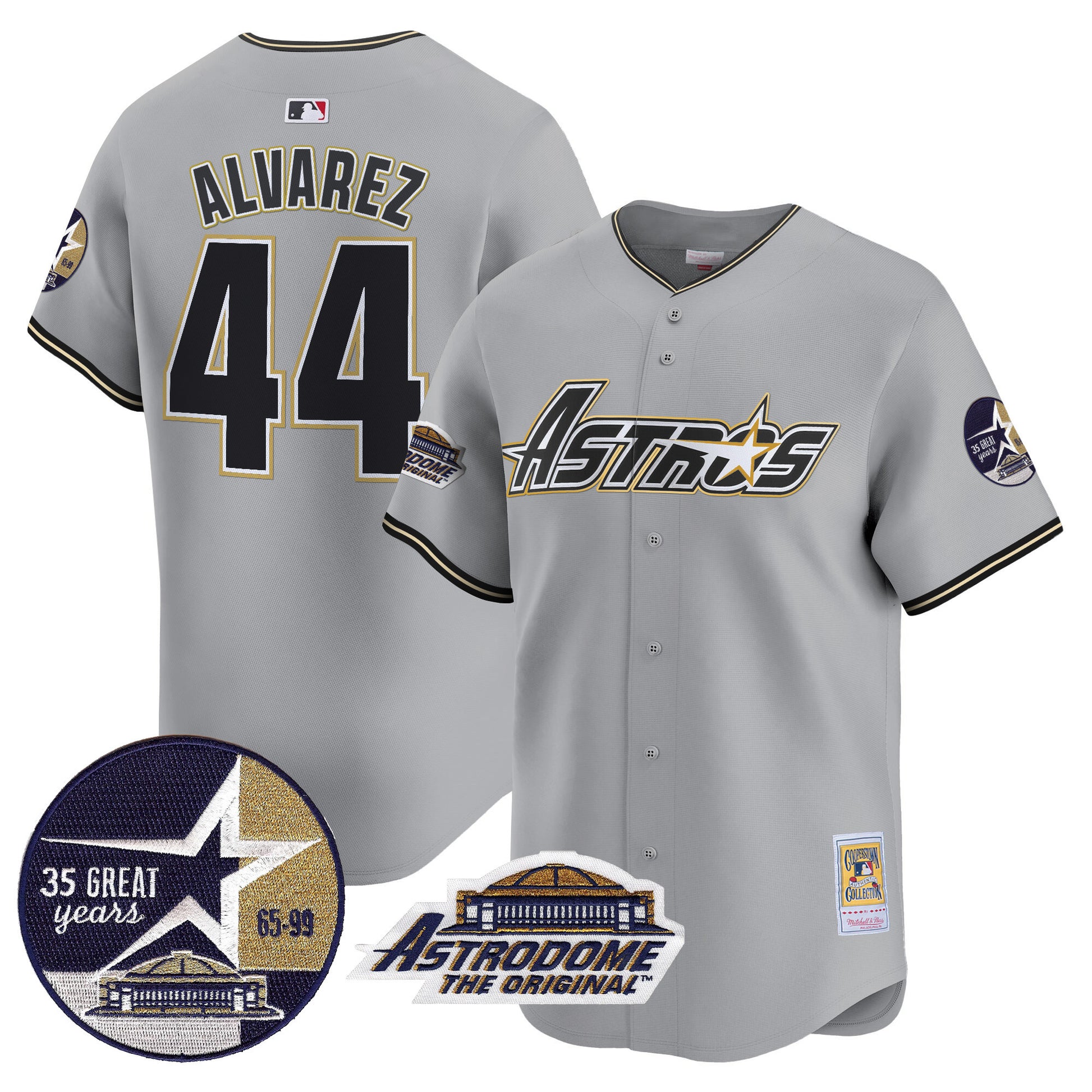 Gray - Yordan Álvarez