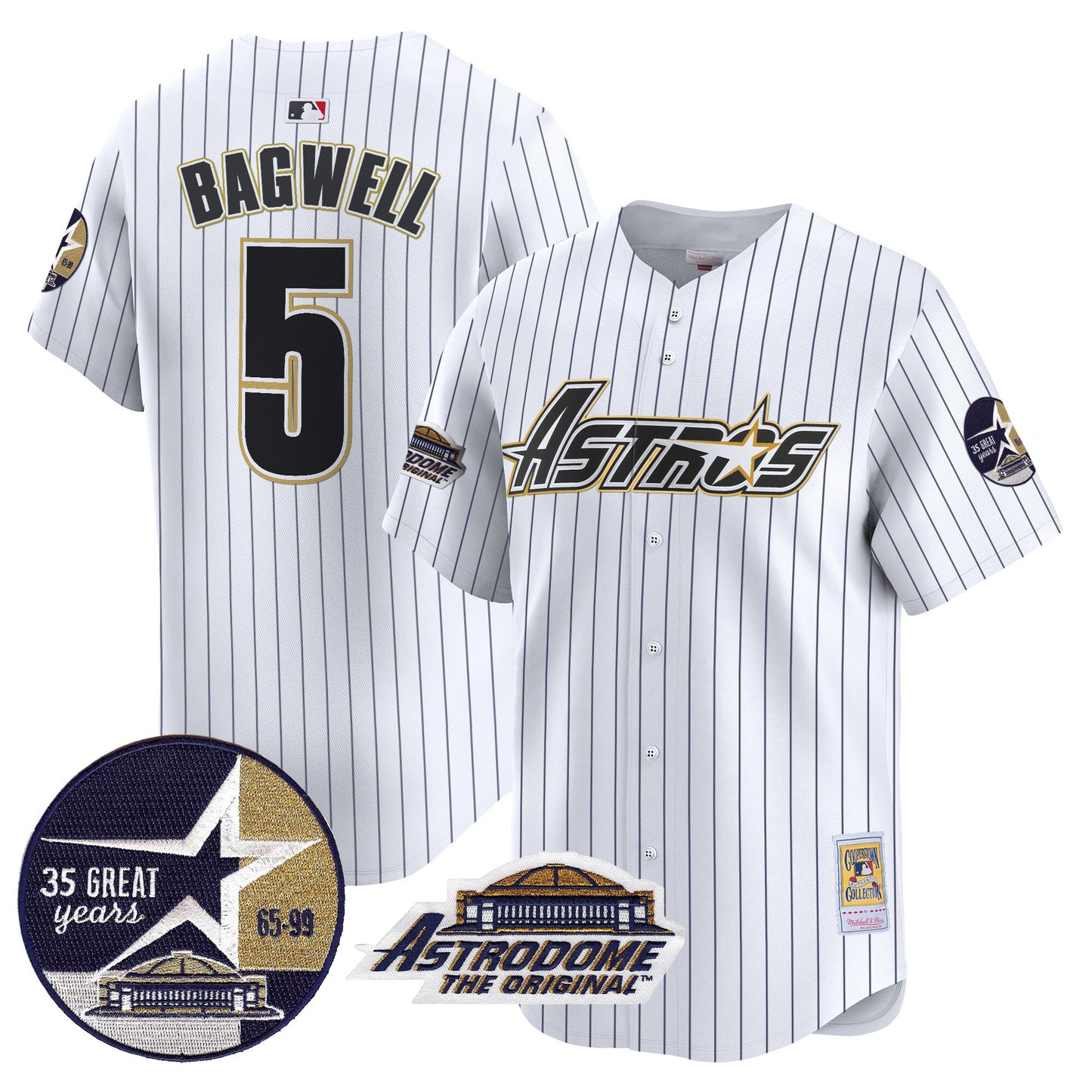 Pinstripe - Jeff Bagwell