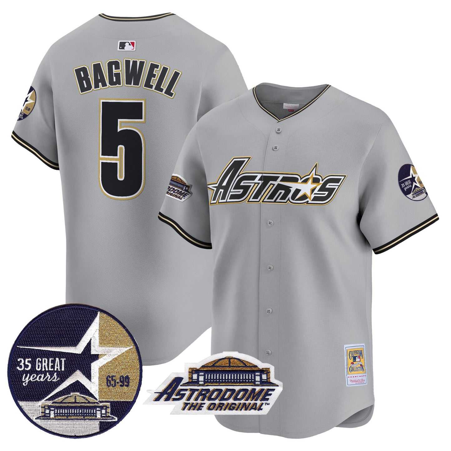 Gray - Jeff Bagwell