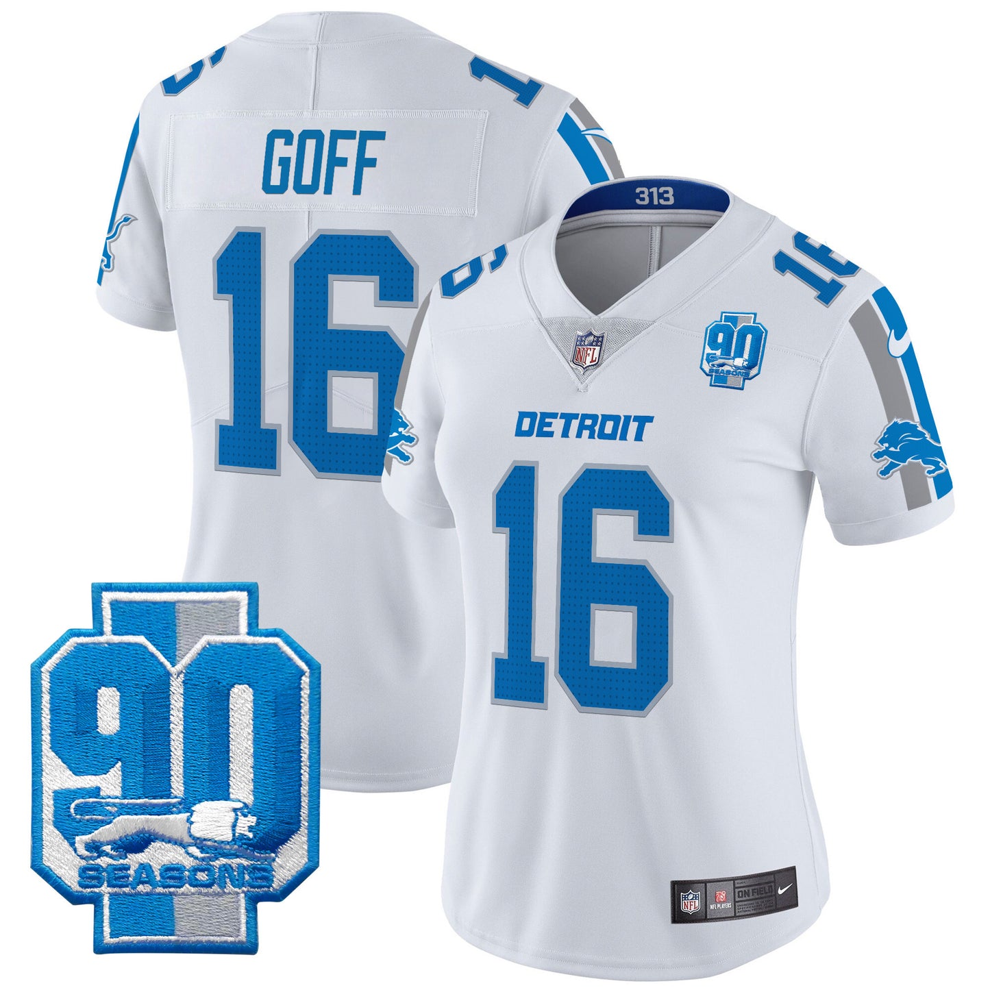 White - Jared Goff