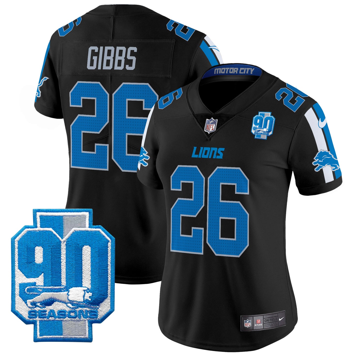 Black - Jahmyr Gibbs