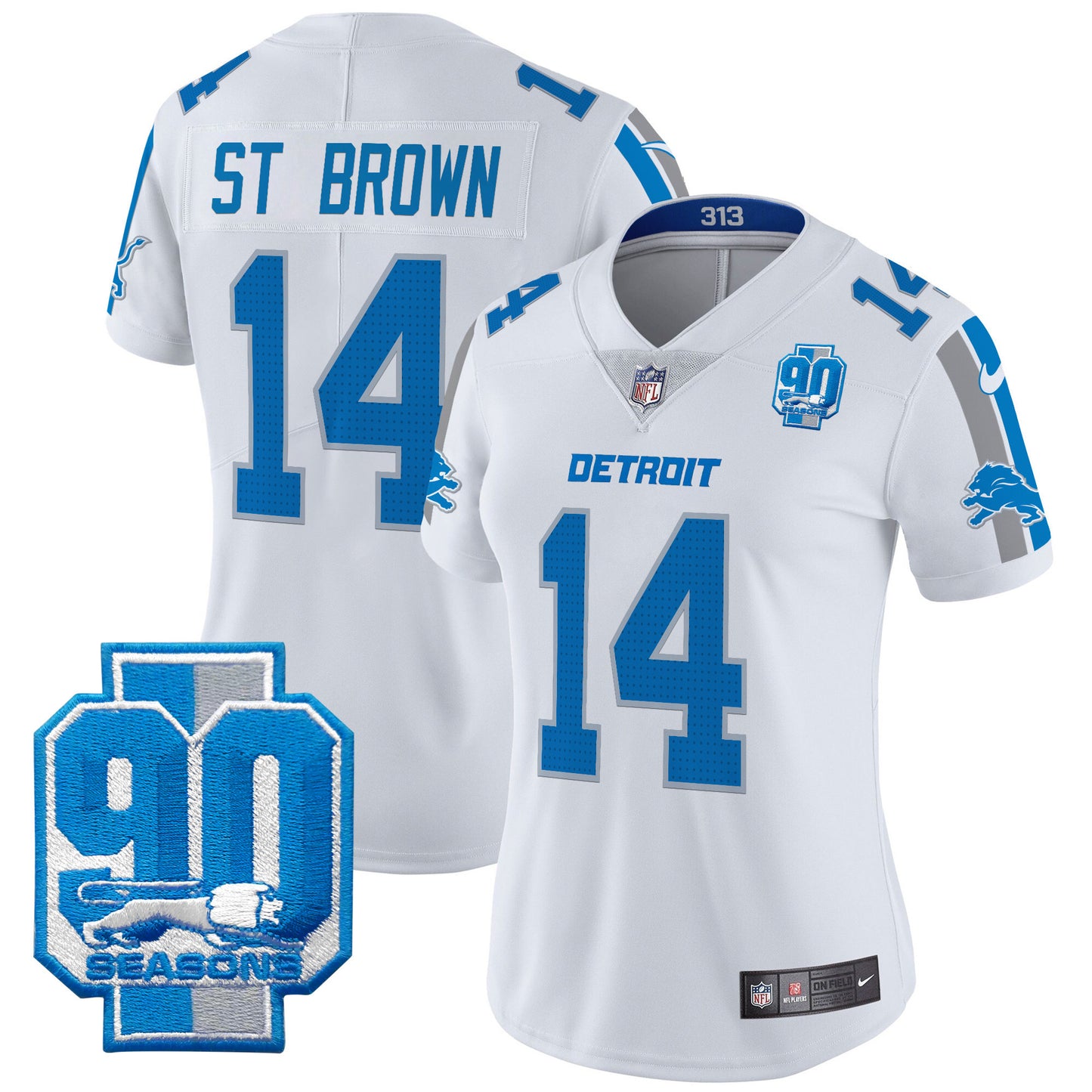 White - St. Brown