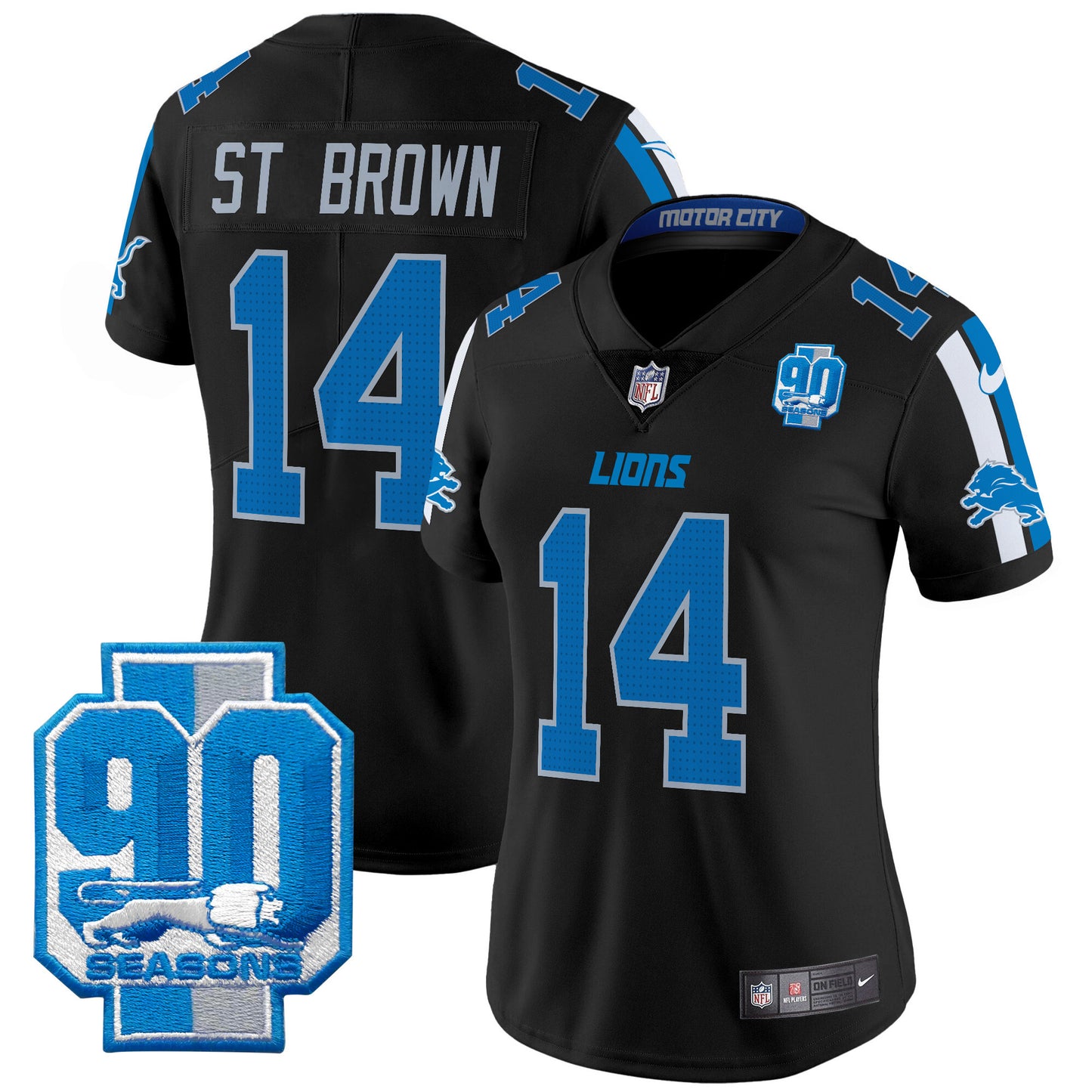 Black - St. Brown