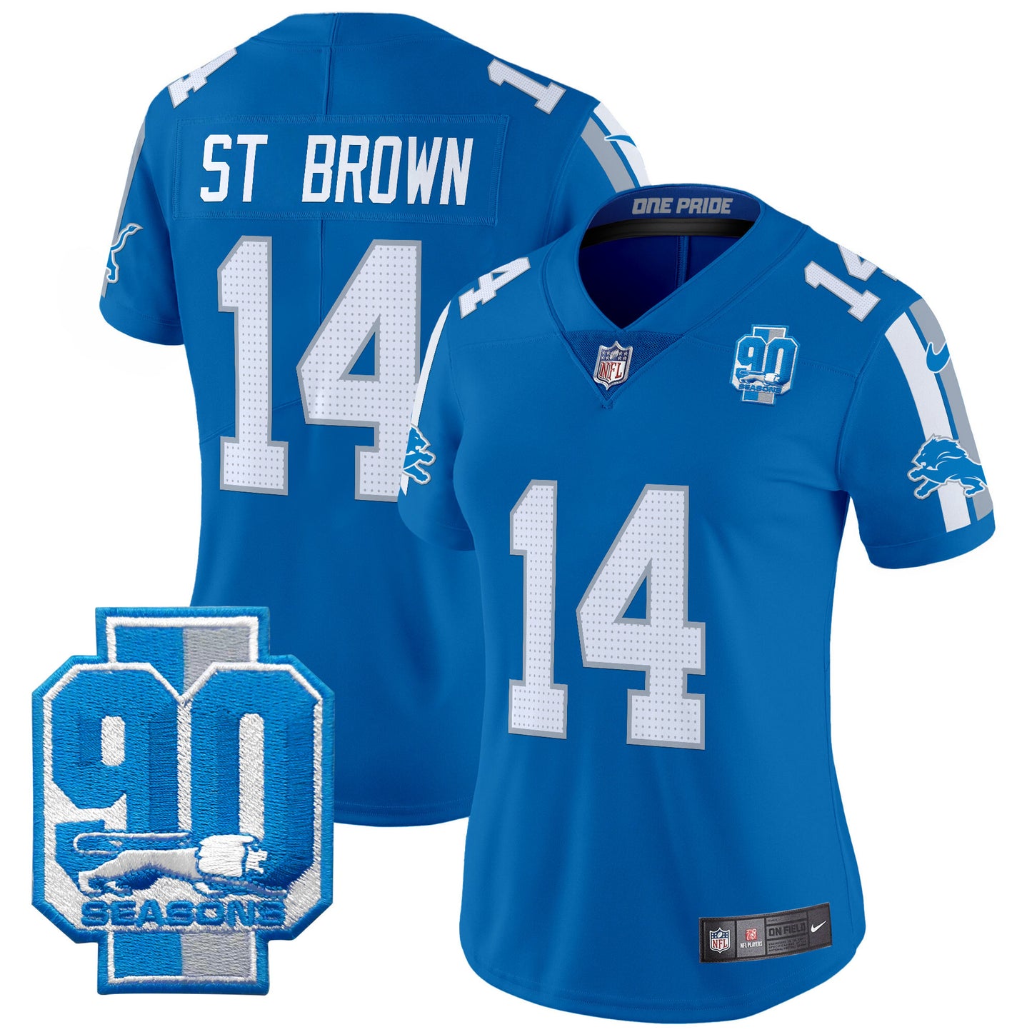 Blue - St. Brown