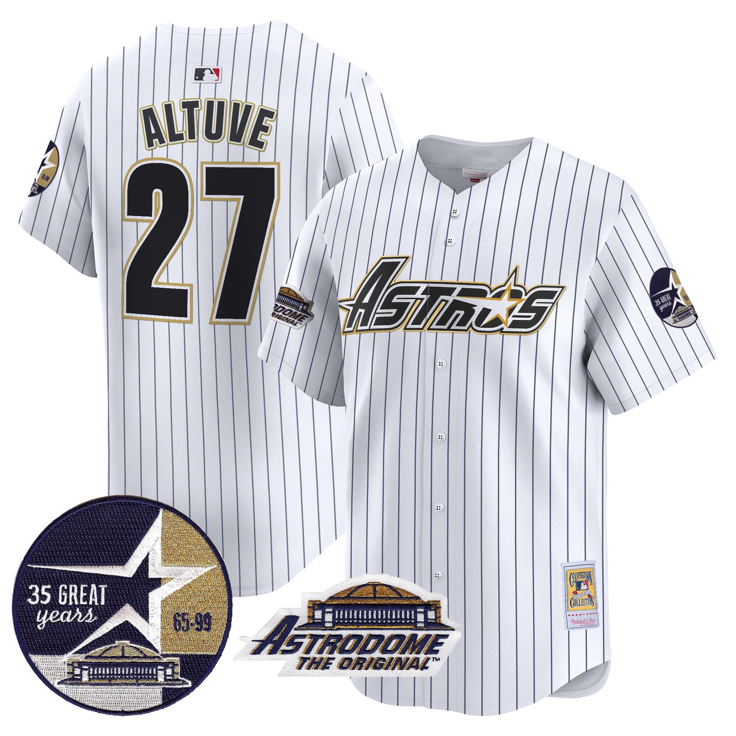 Pinstripe - José Altuve
