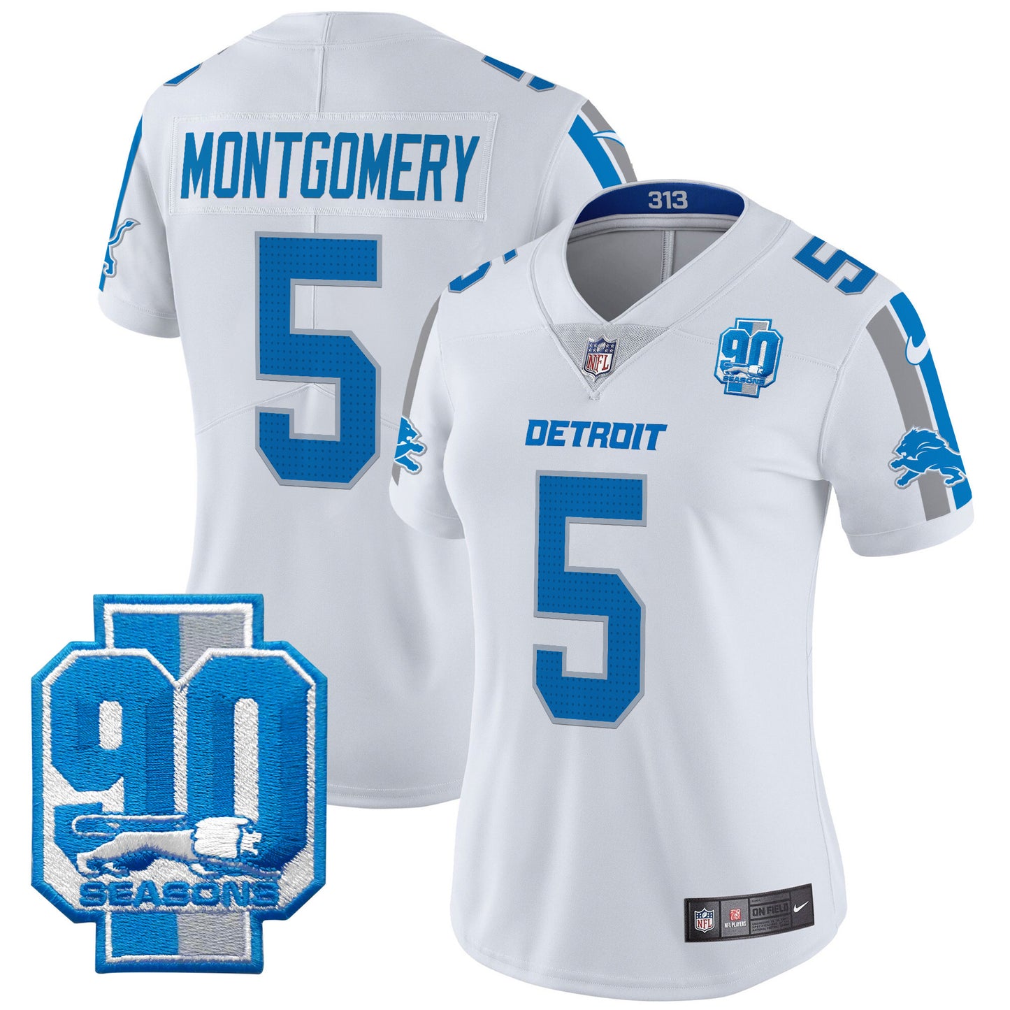 White - David Montgomery