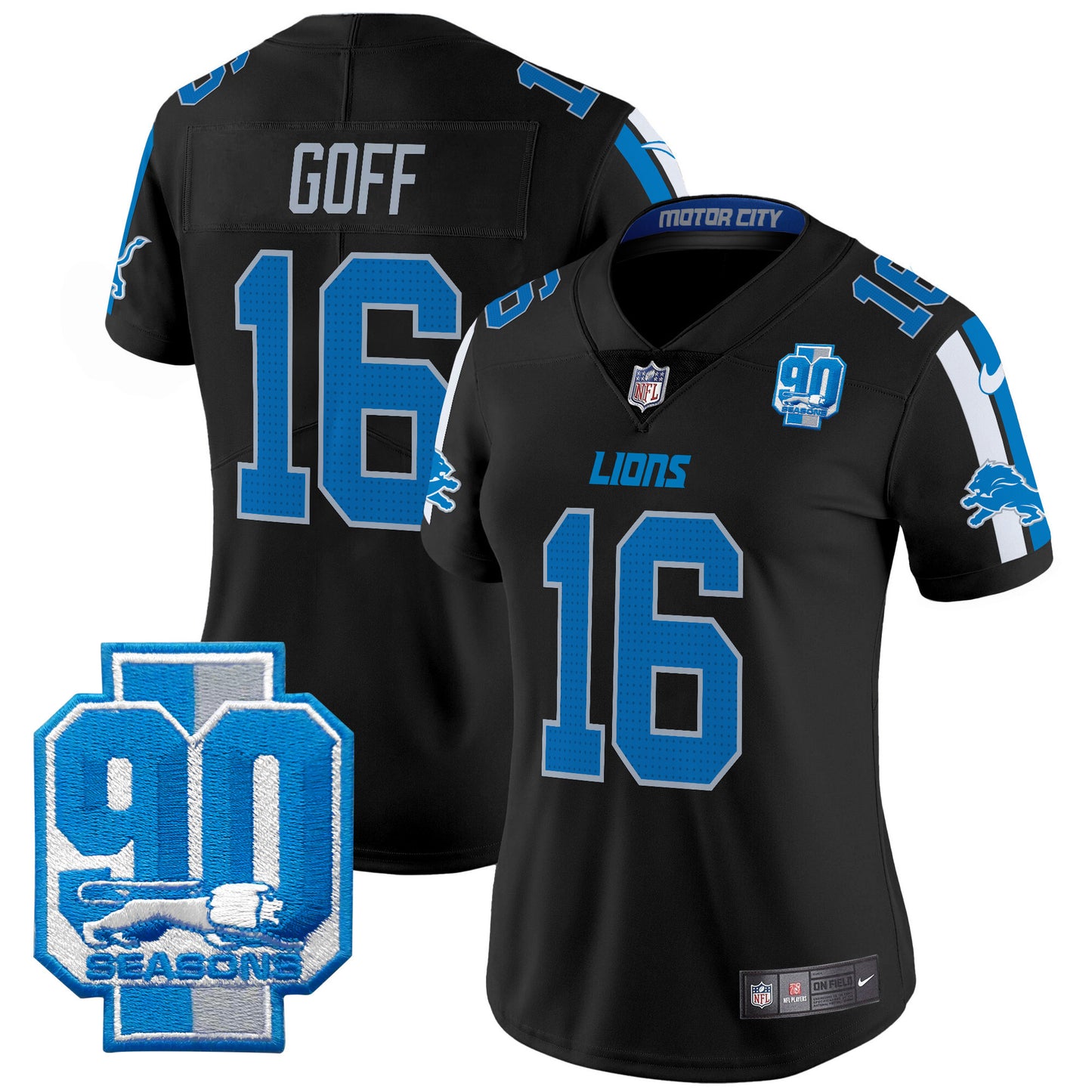 Black - Jared Goff