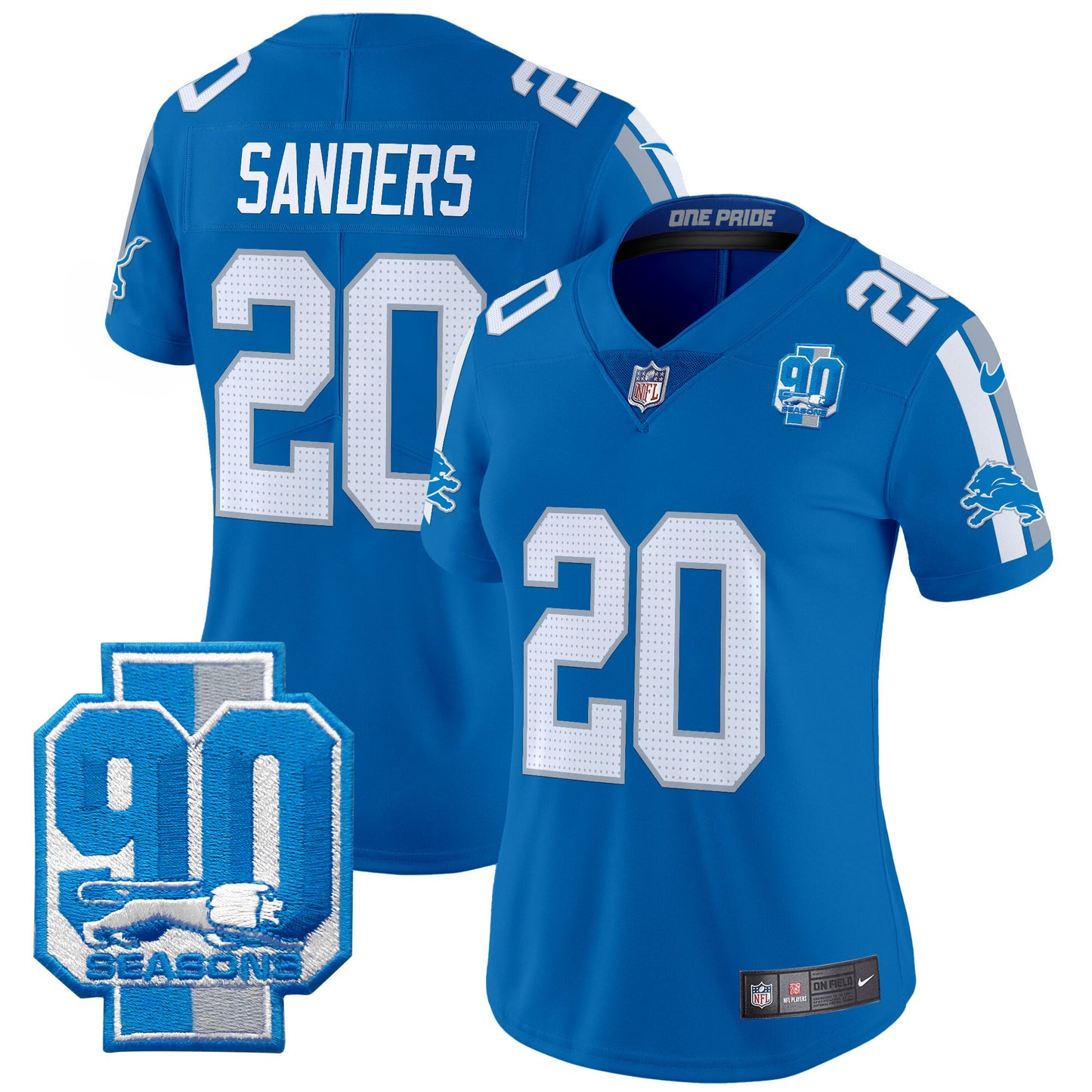 Blue - Barry Sanders
