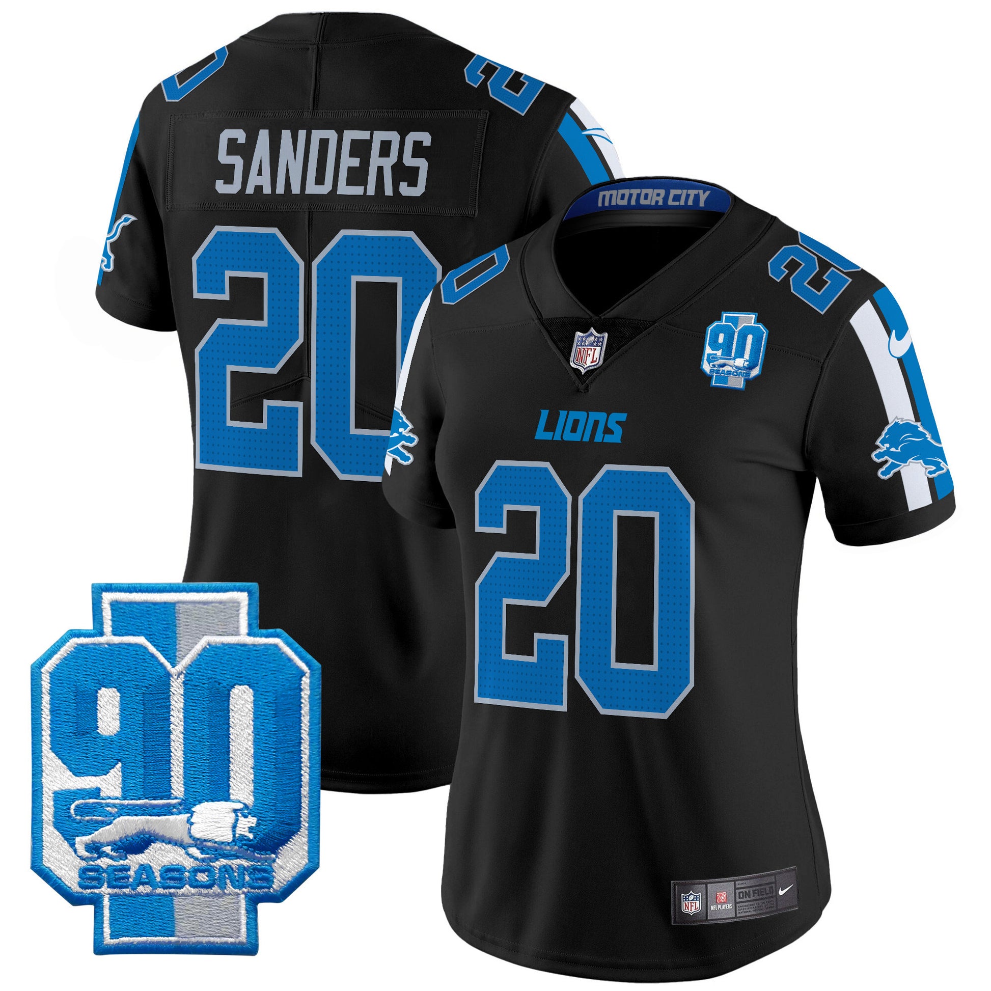 Black - Barry Sanders