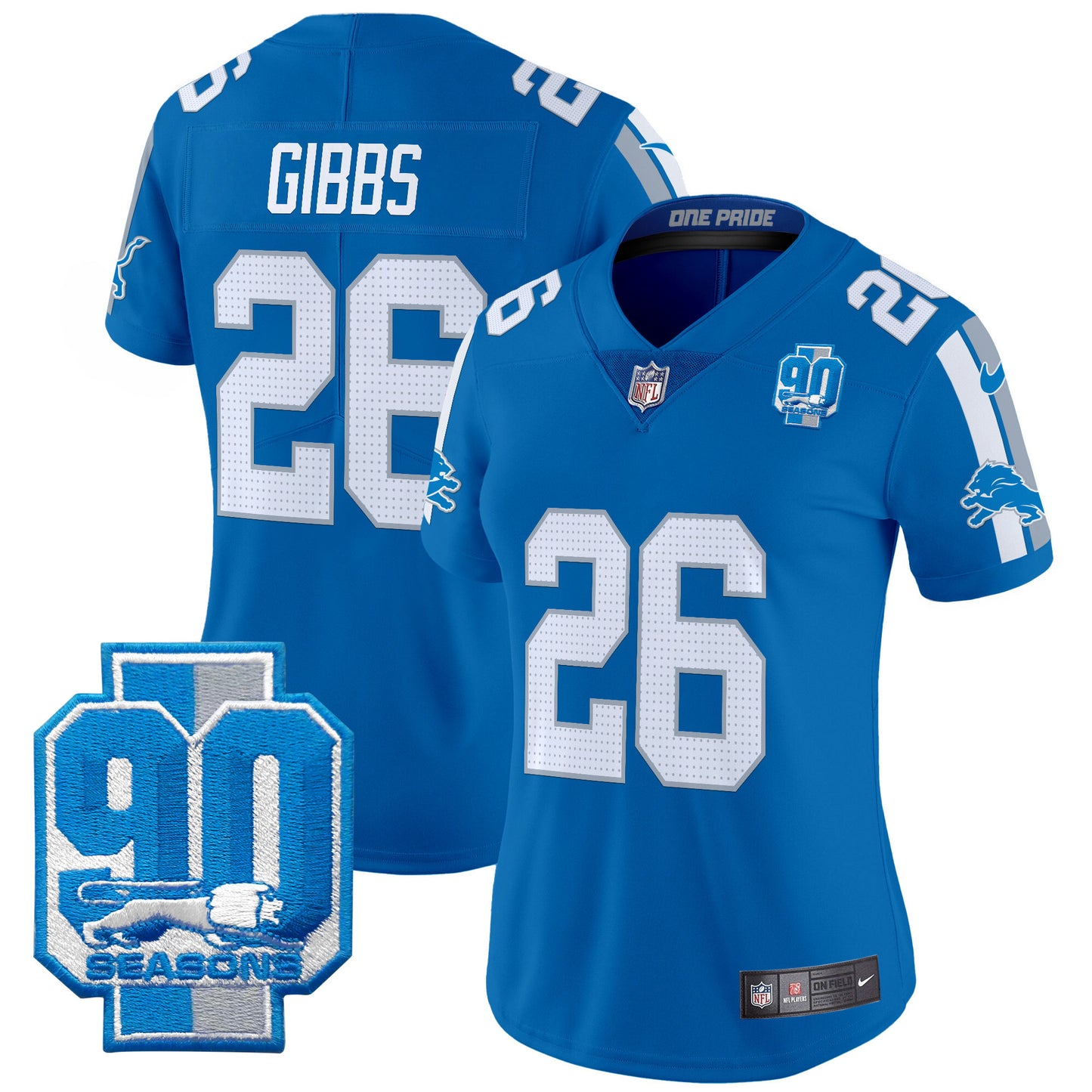Blue - Jahmyr Gibbs