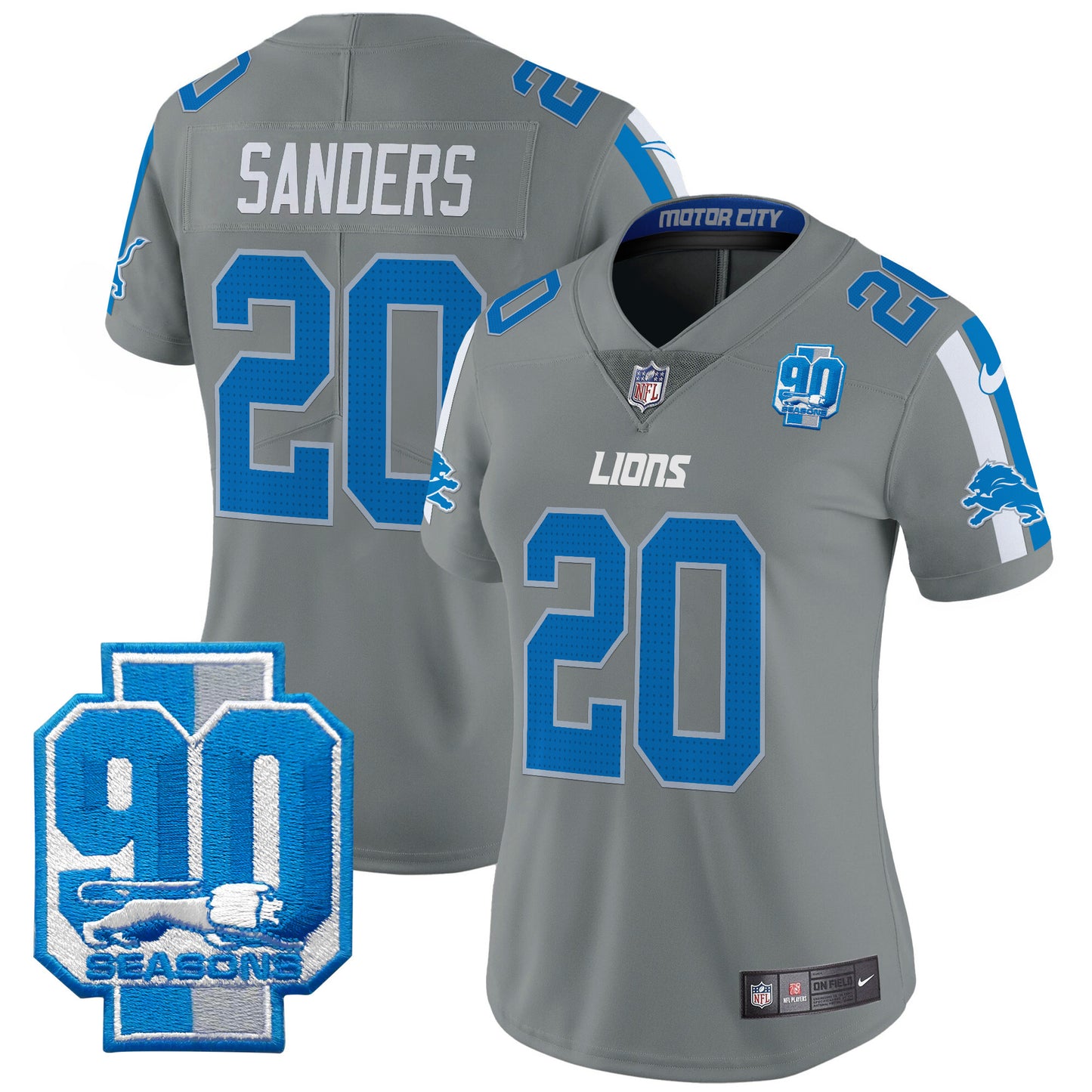 Gray - Barry Sanders