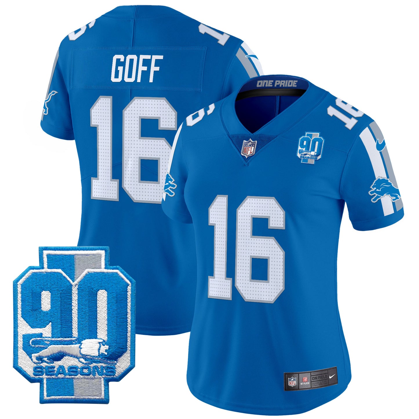 Blue - Jared Goff