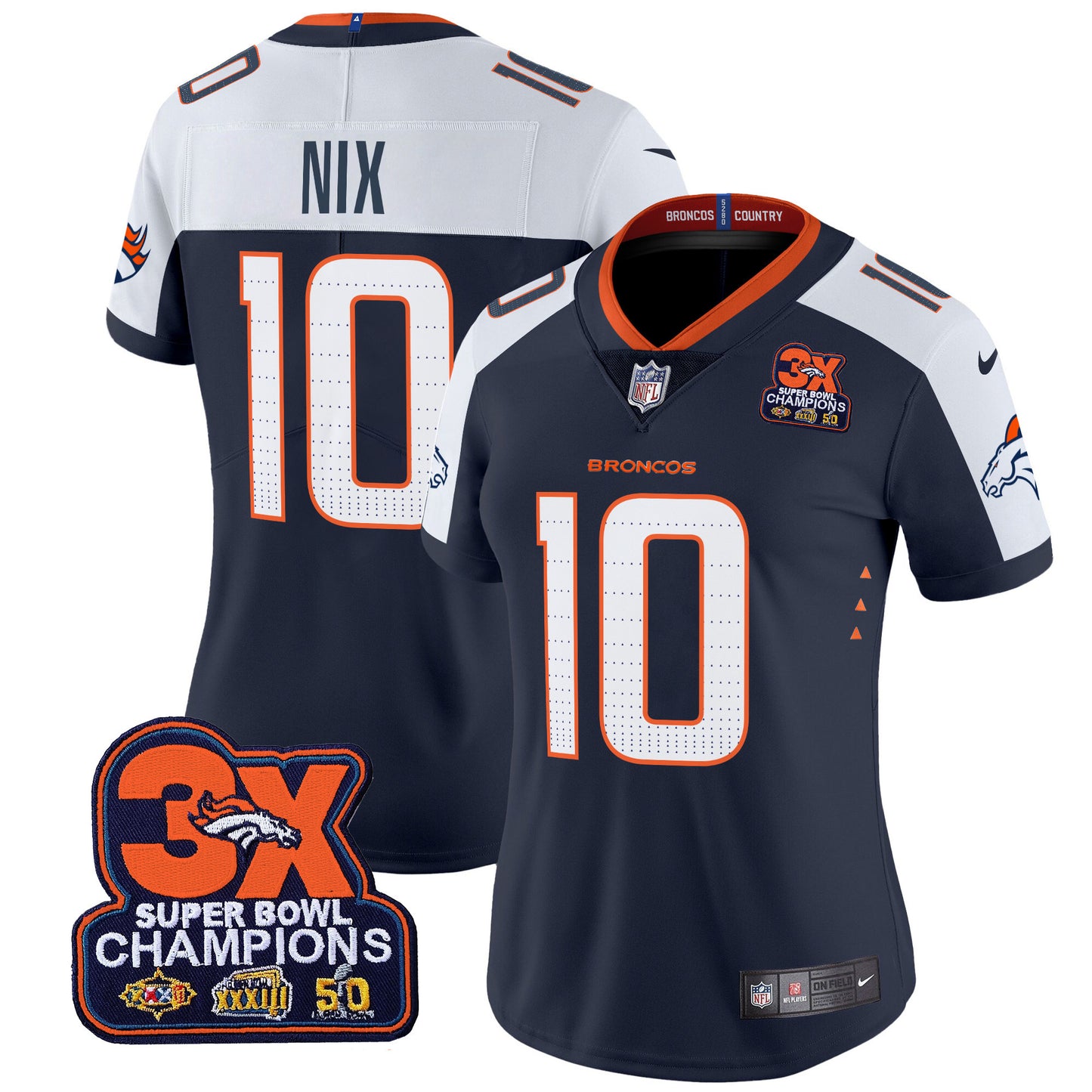 Navy Alternate - Bo Nix