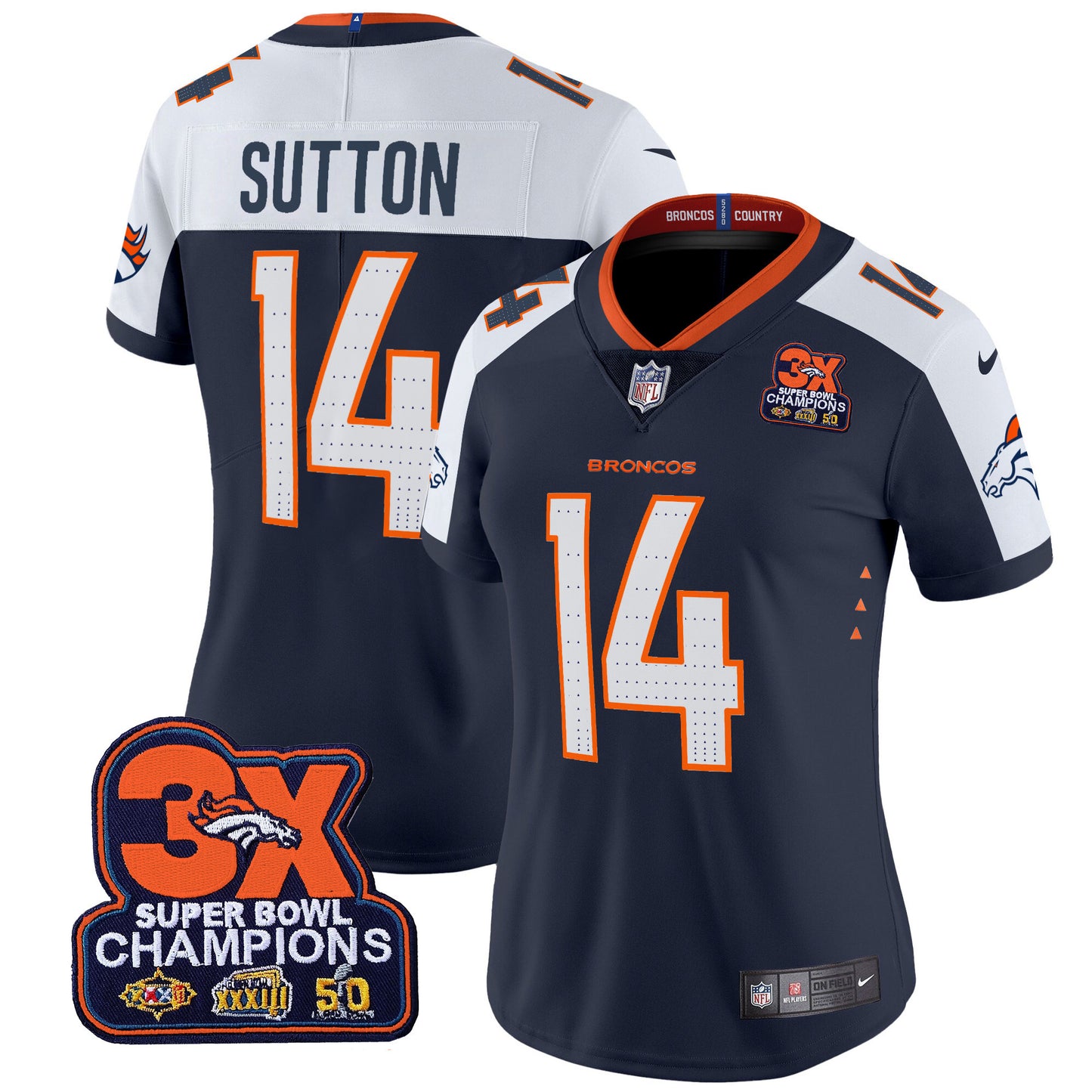Navy Alternate - Courtland Sutton