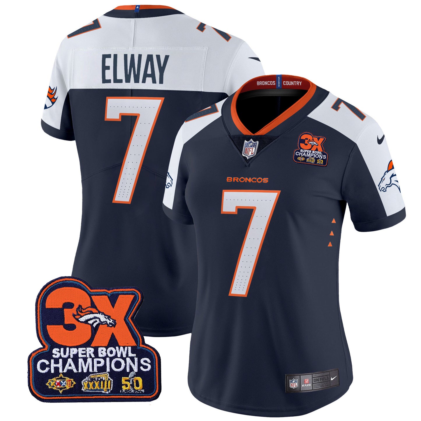 Navy Alternate - John Elway