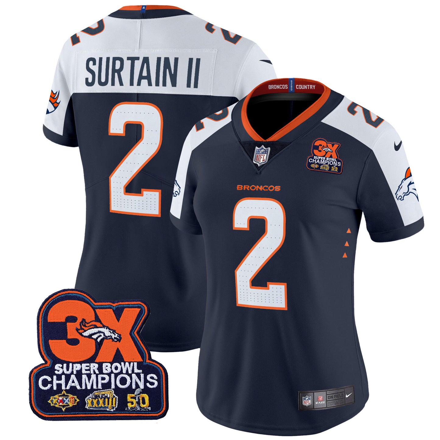 Navy Alternate - Patrick Surtain II