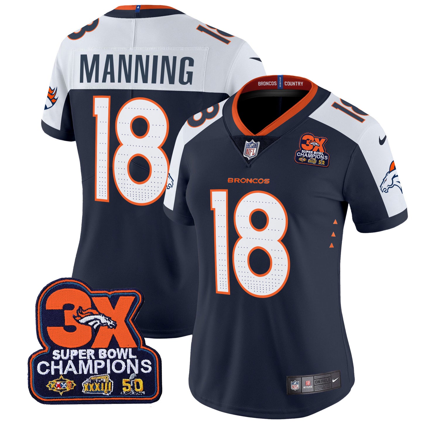 Navy Alternate - Peyton Manning