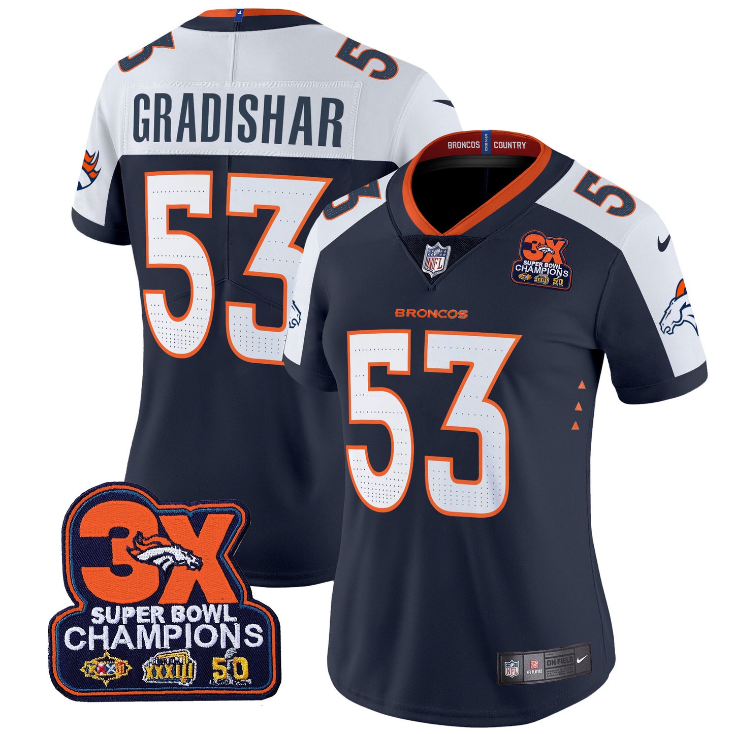 Navy Alternate - Randy Gradishar