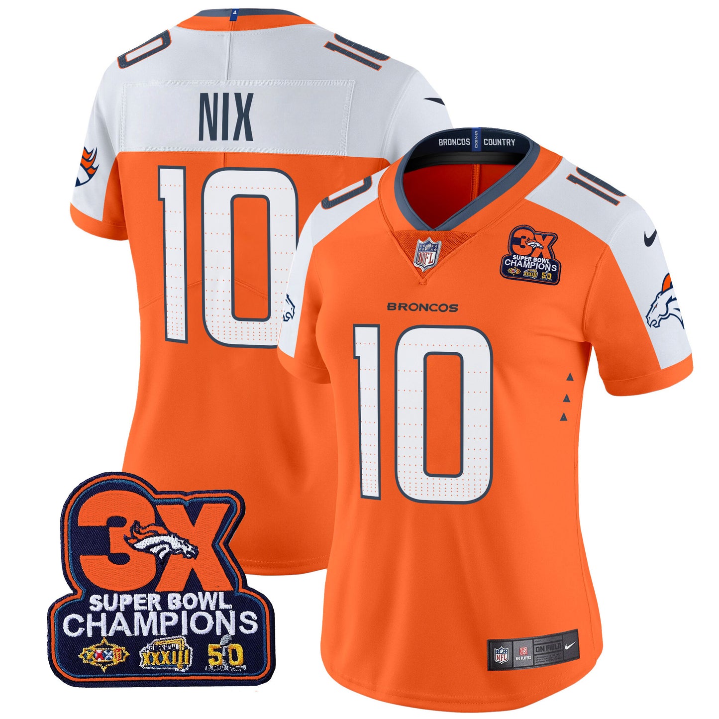 Orange Alternate - Bo Nix