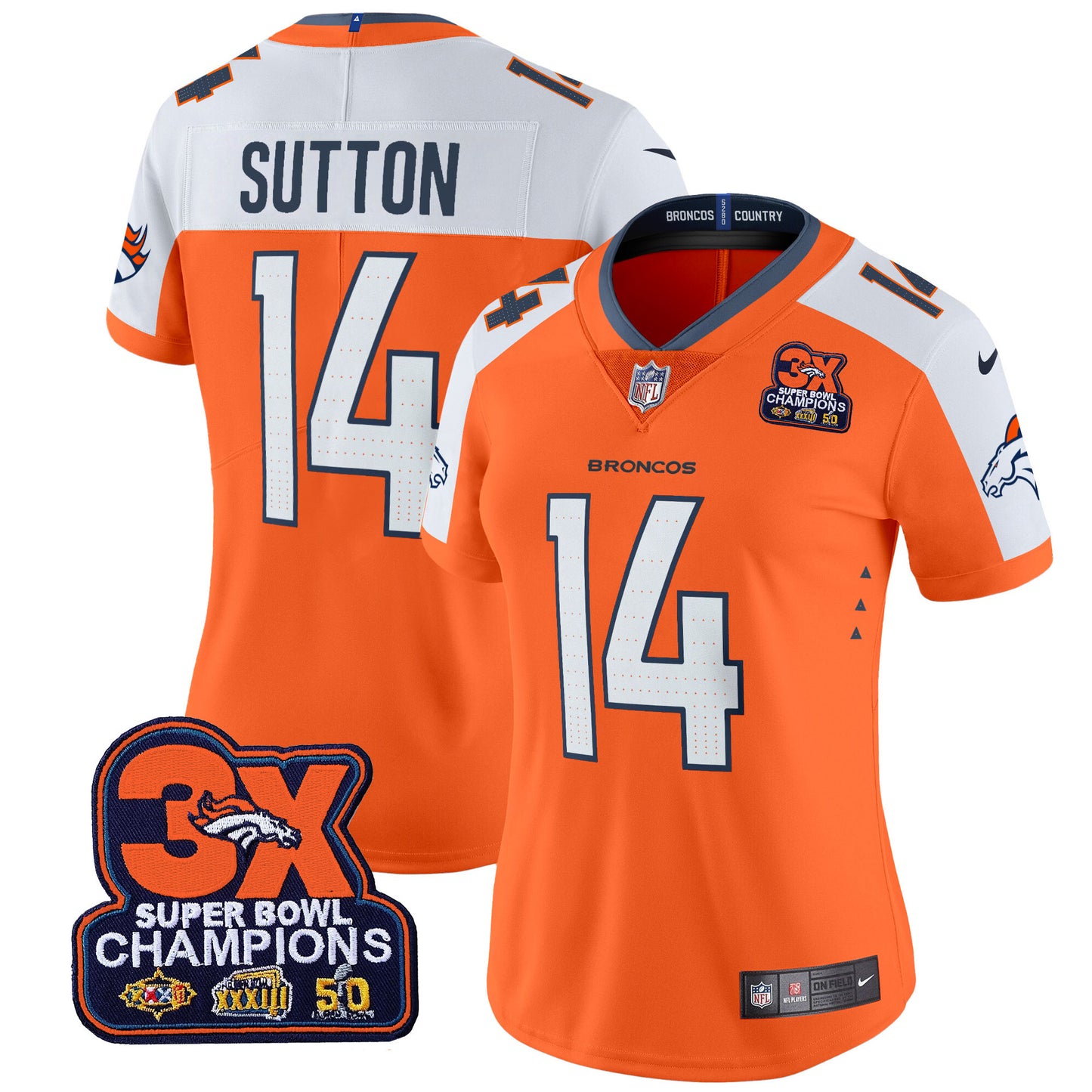 Orange Alternate - Courtland Sutton