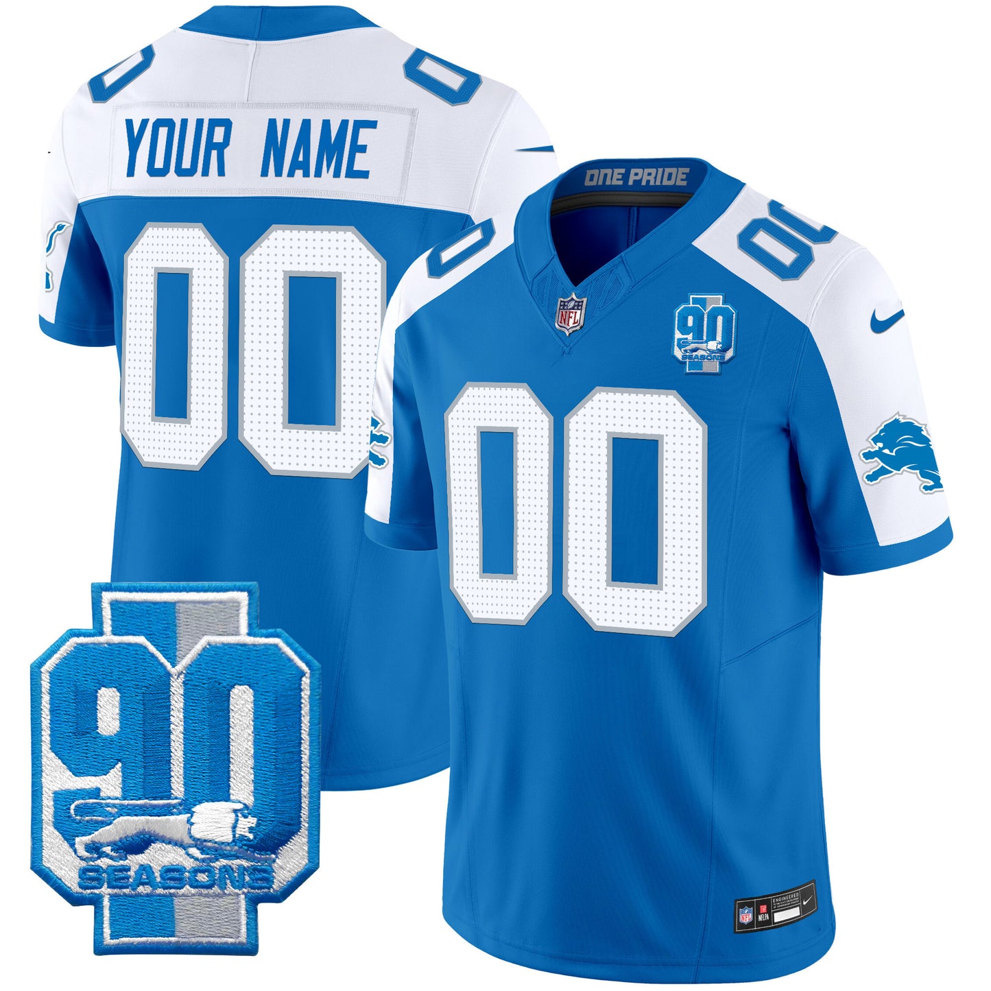 Blue Alternate
