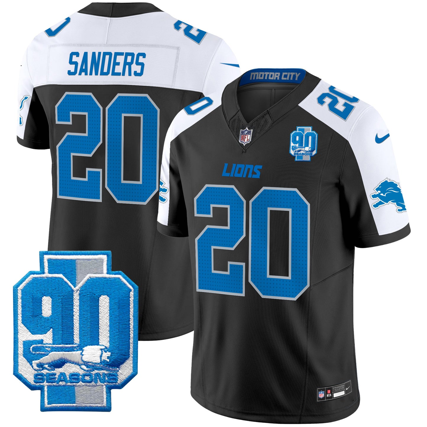 Black Alternate - Barry Sanders