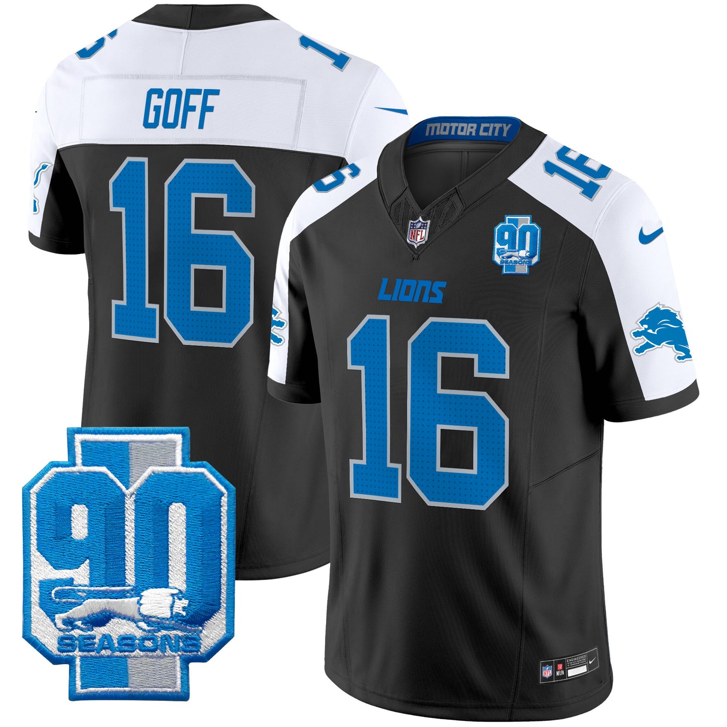 Black Alternate - Jared Goff