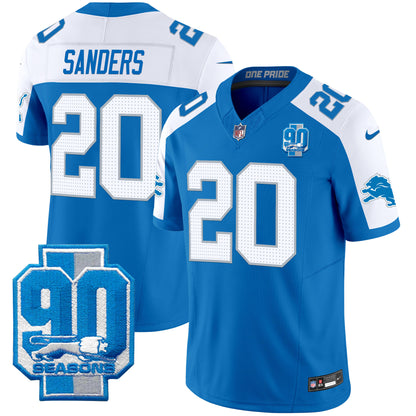 Blue Alternate - Barry Sanders
