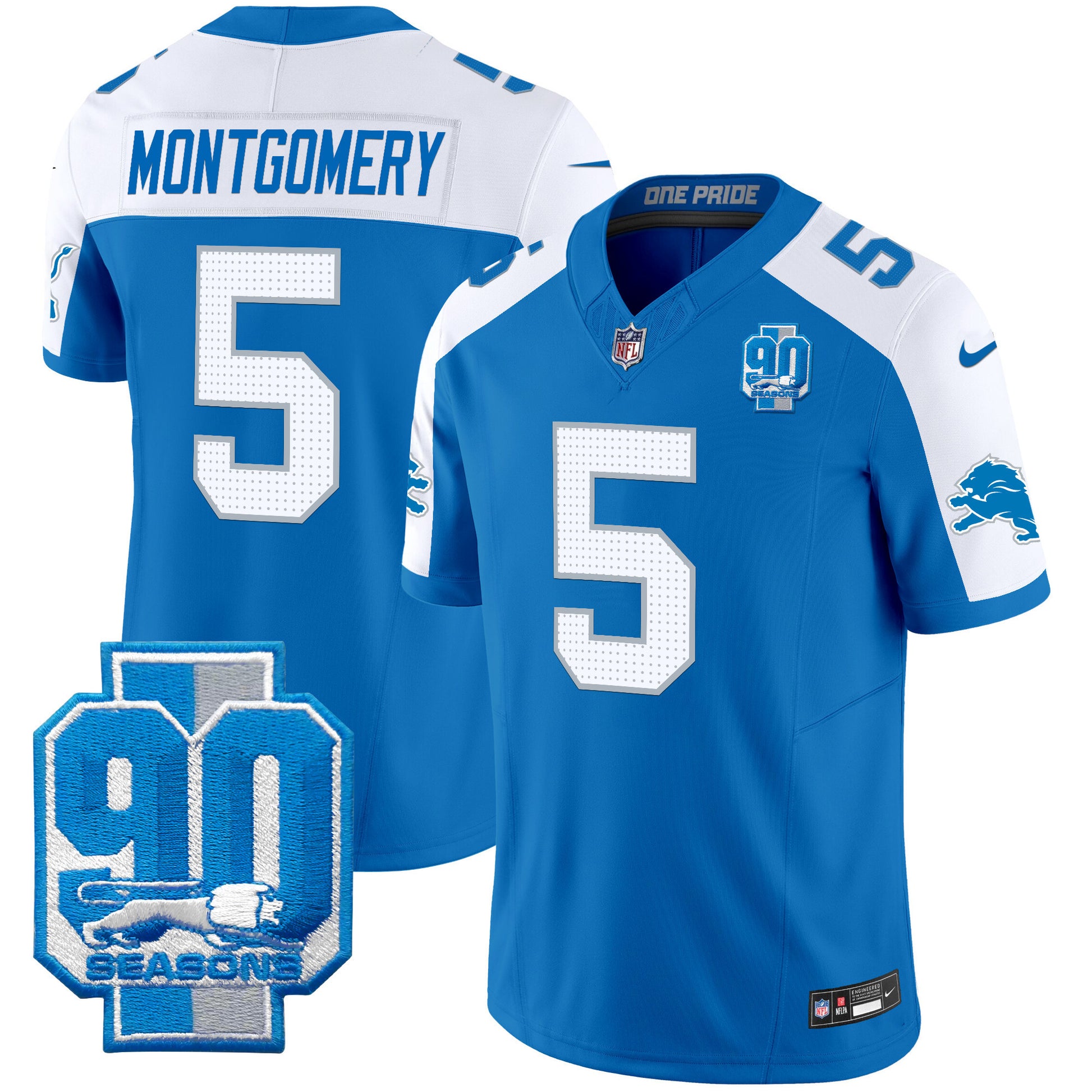 Blue Alternate - David Montgomery