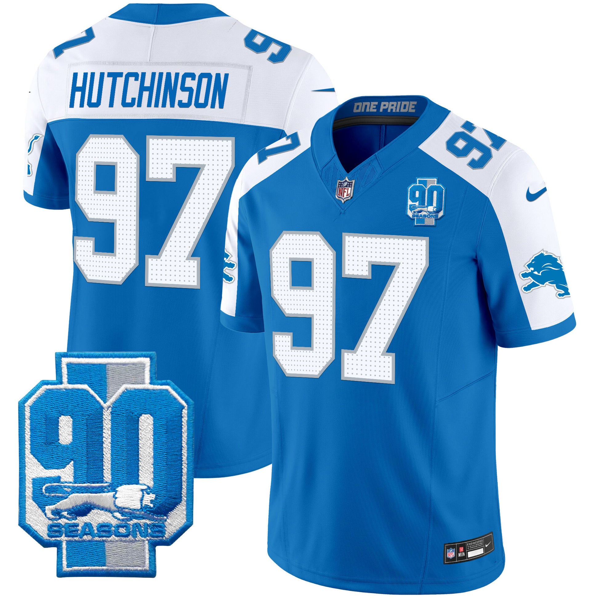 Blue Alternate - Hutchinson