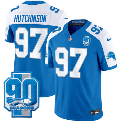 Blue Alternate - Hutchinson