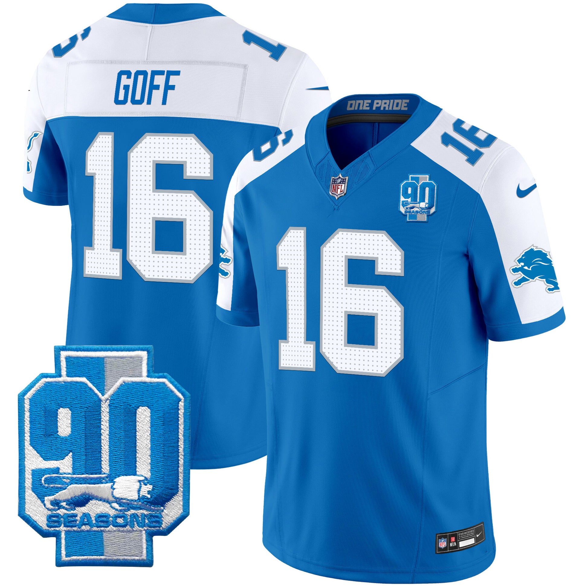 Blue Alternate - Jared Goff