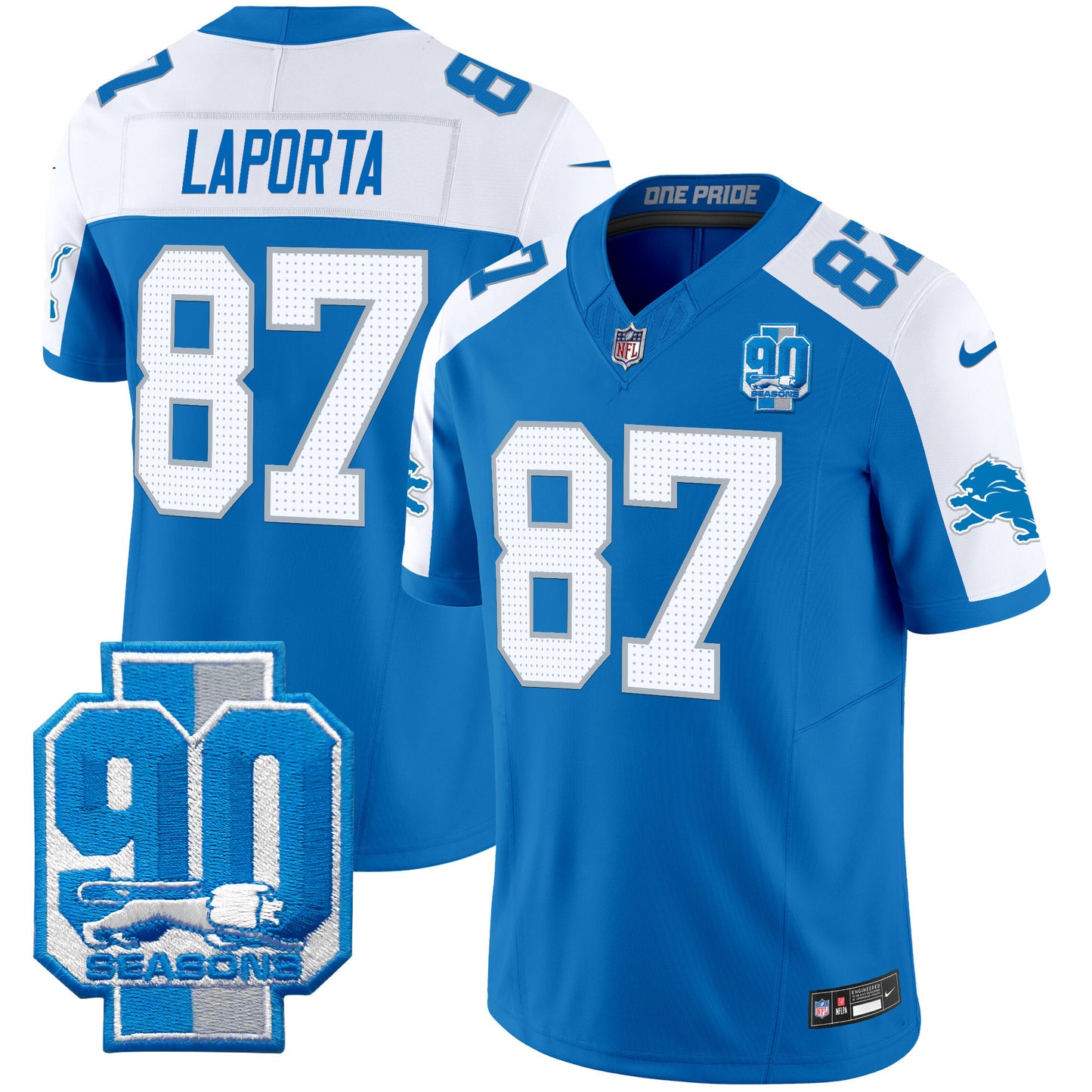 Blue Alternate - Sam Laporta