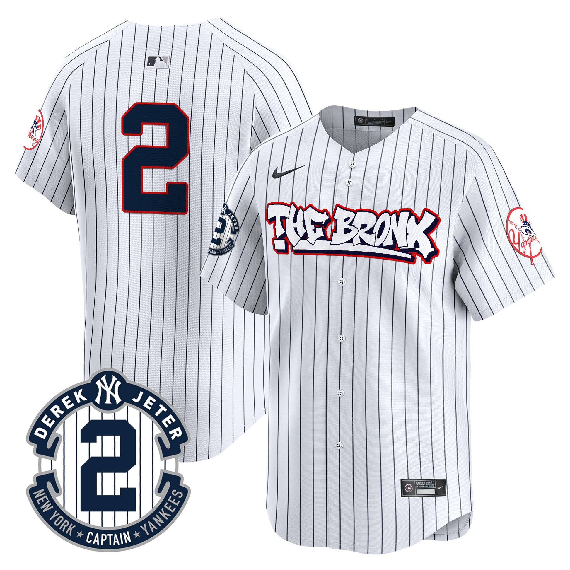 Pinstripe - Derek Jeter