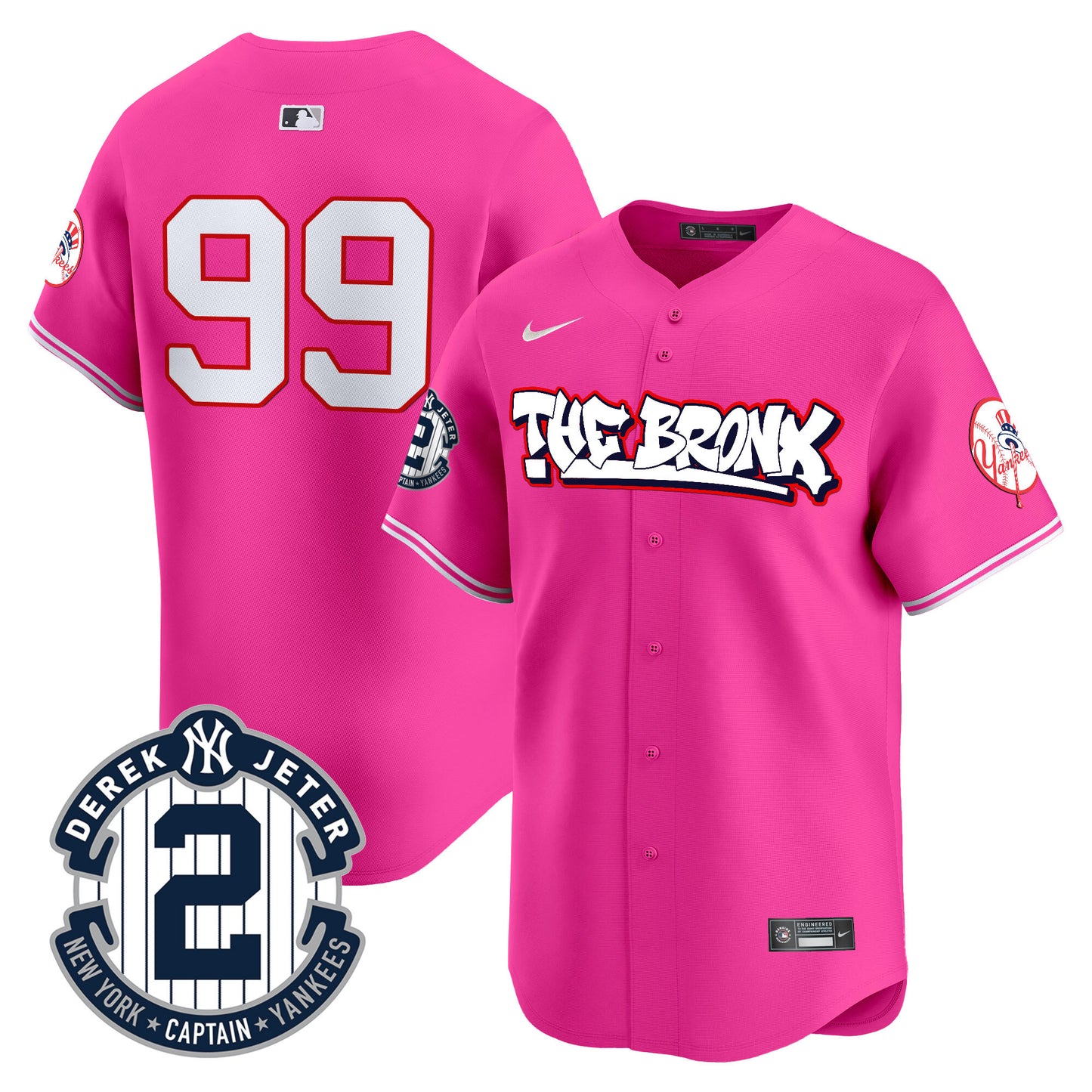 Pink - Aaron Judge