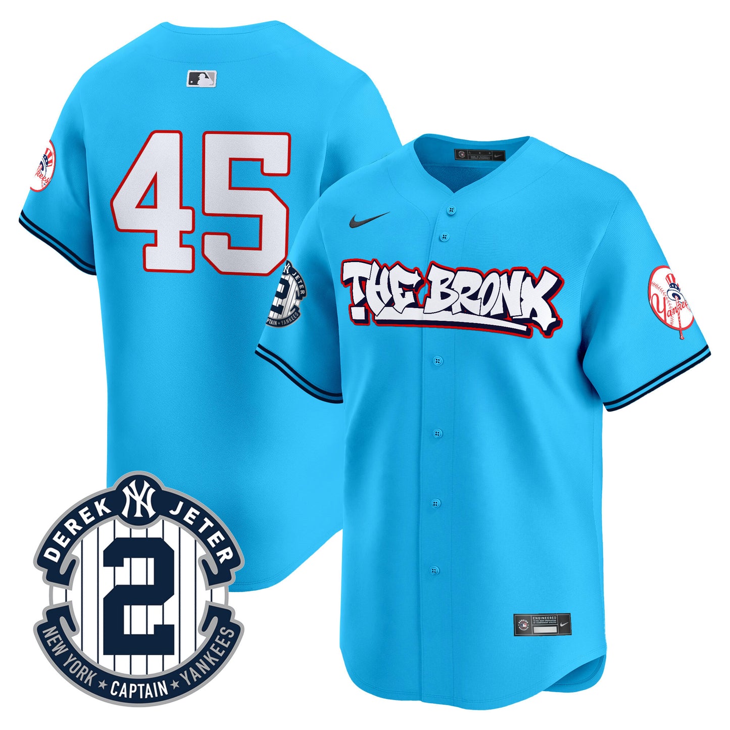 Light Blue - Gerrit Cole