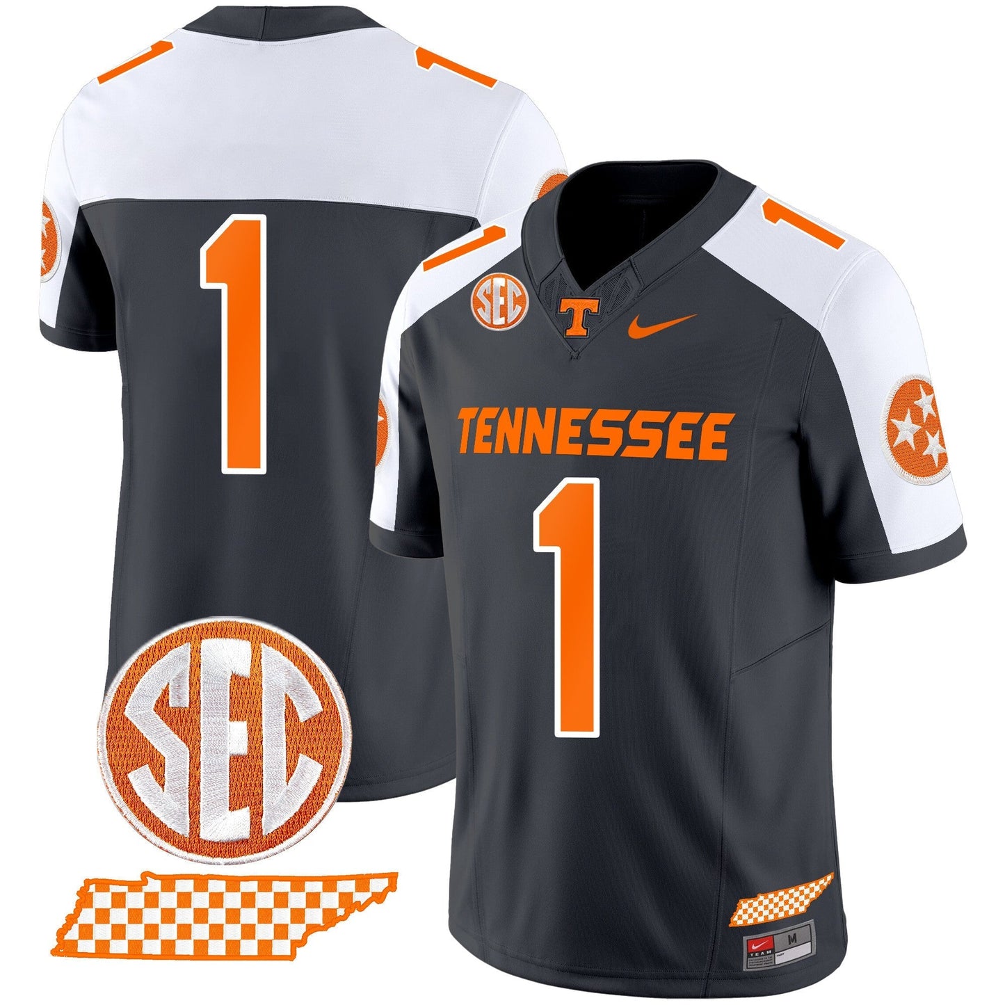 Grey Alternate - #1 Team