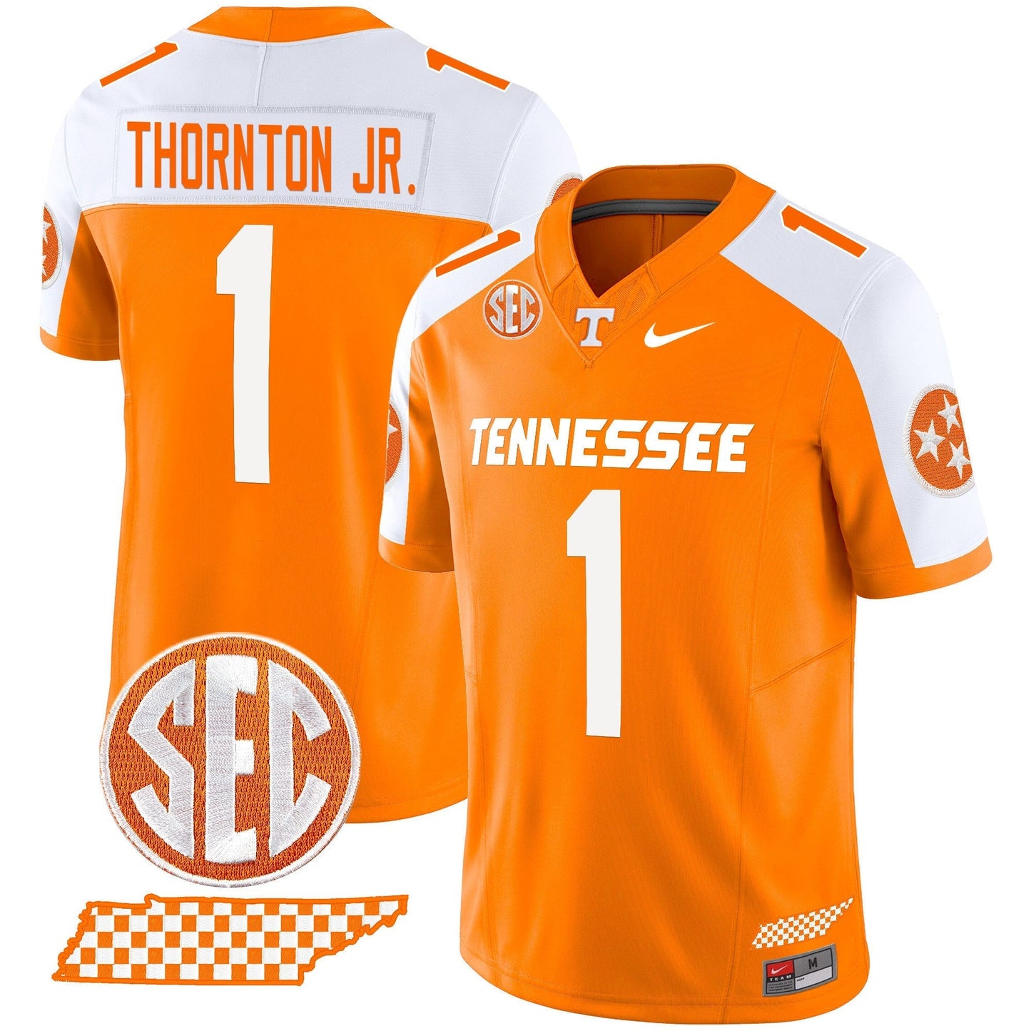 Orange Alternate - Thornton Jr.