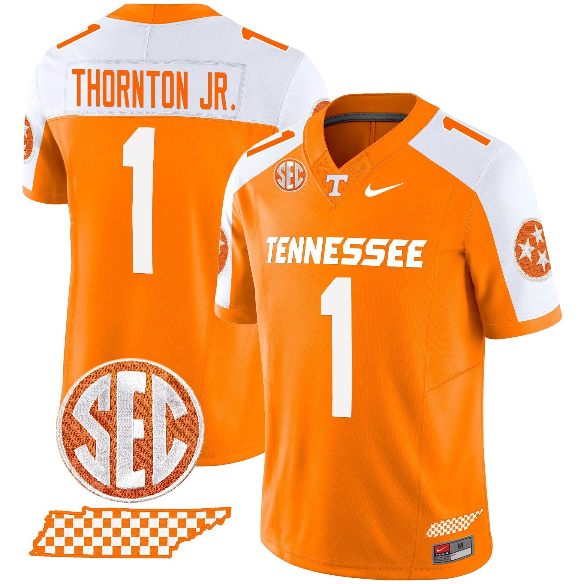 Orange Alternate - Thornton Jr.