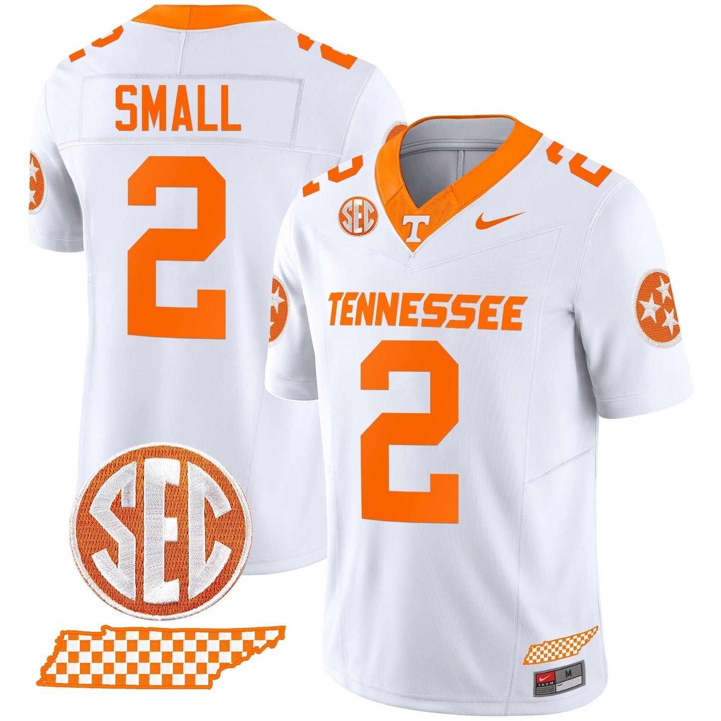 White - Jabari Small