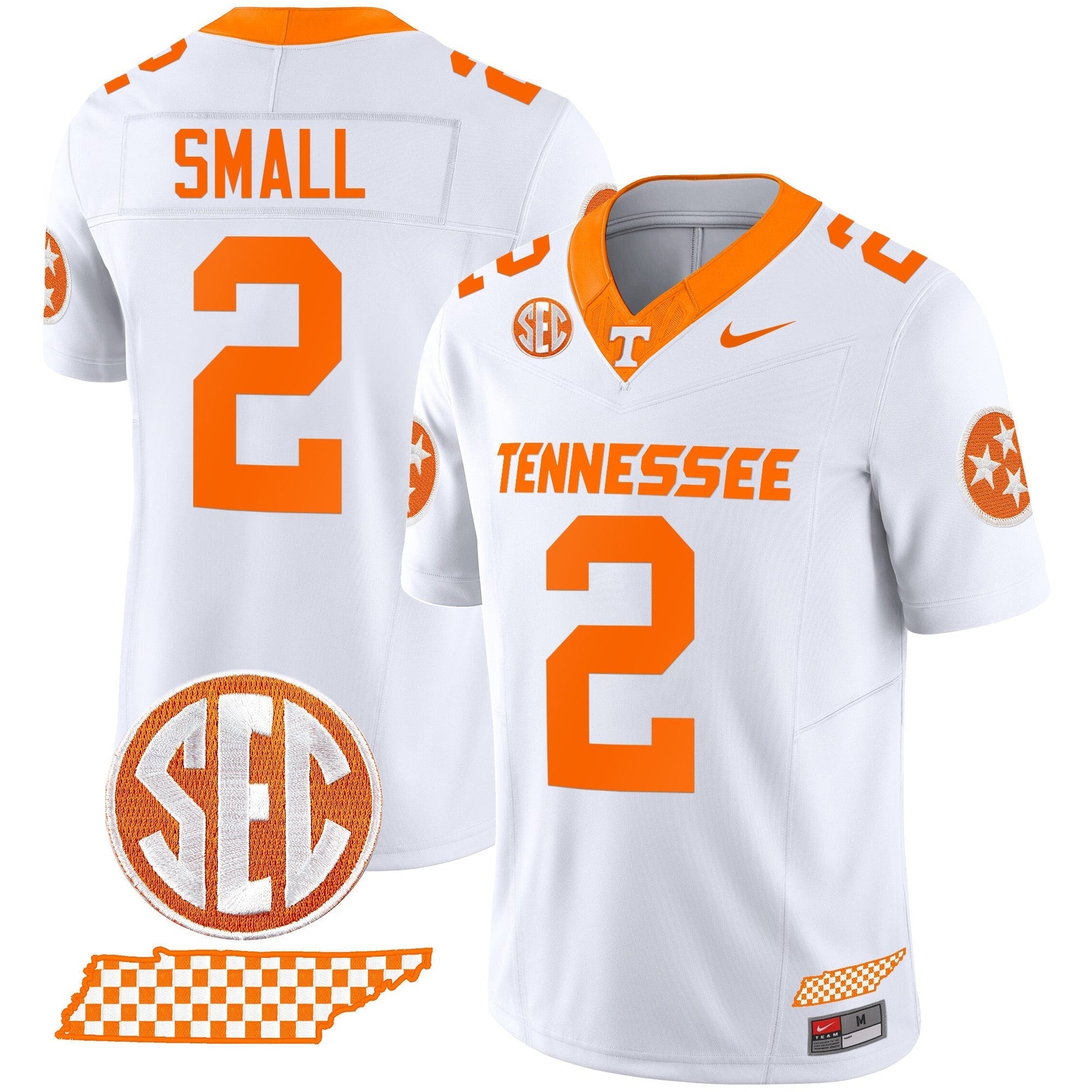White - Jabari Small