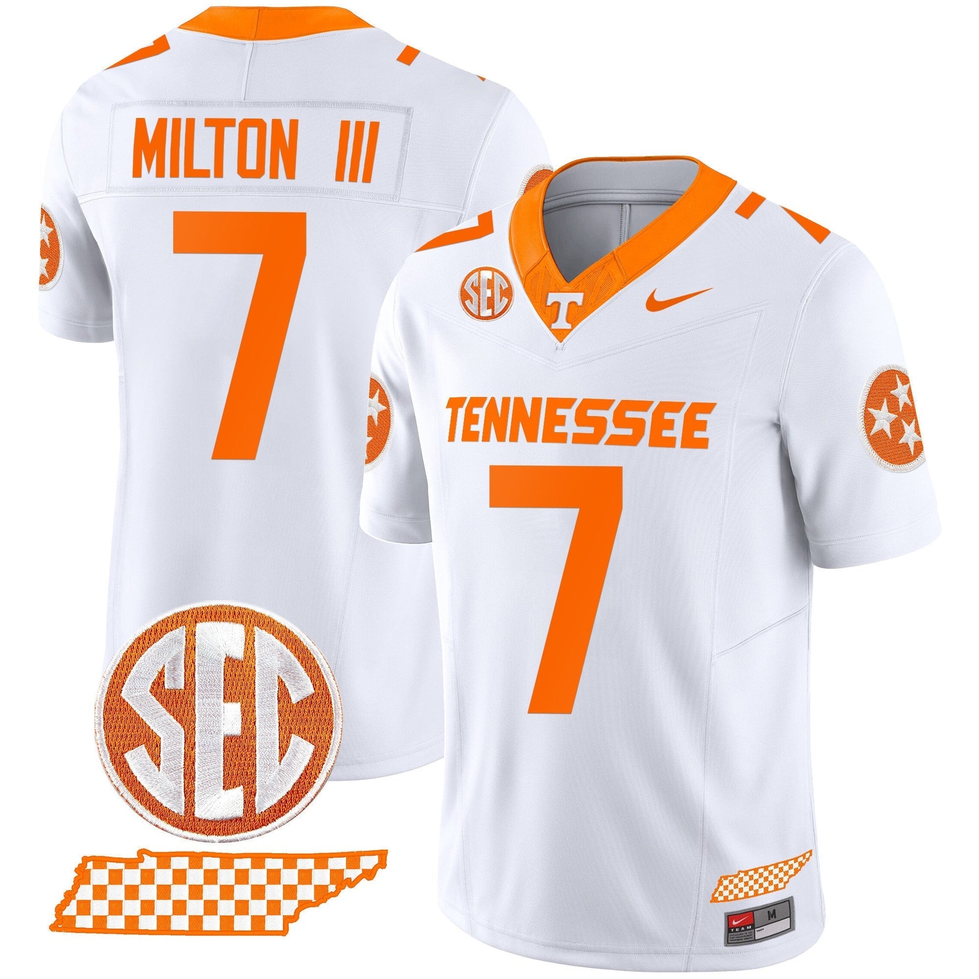 White - Joe Milton III