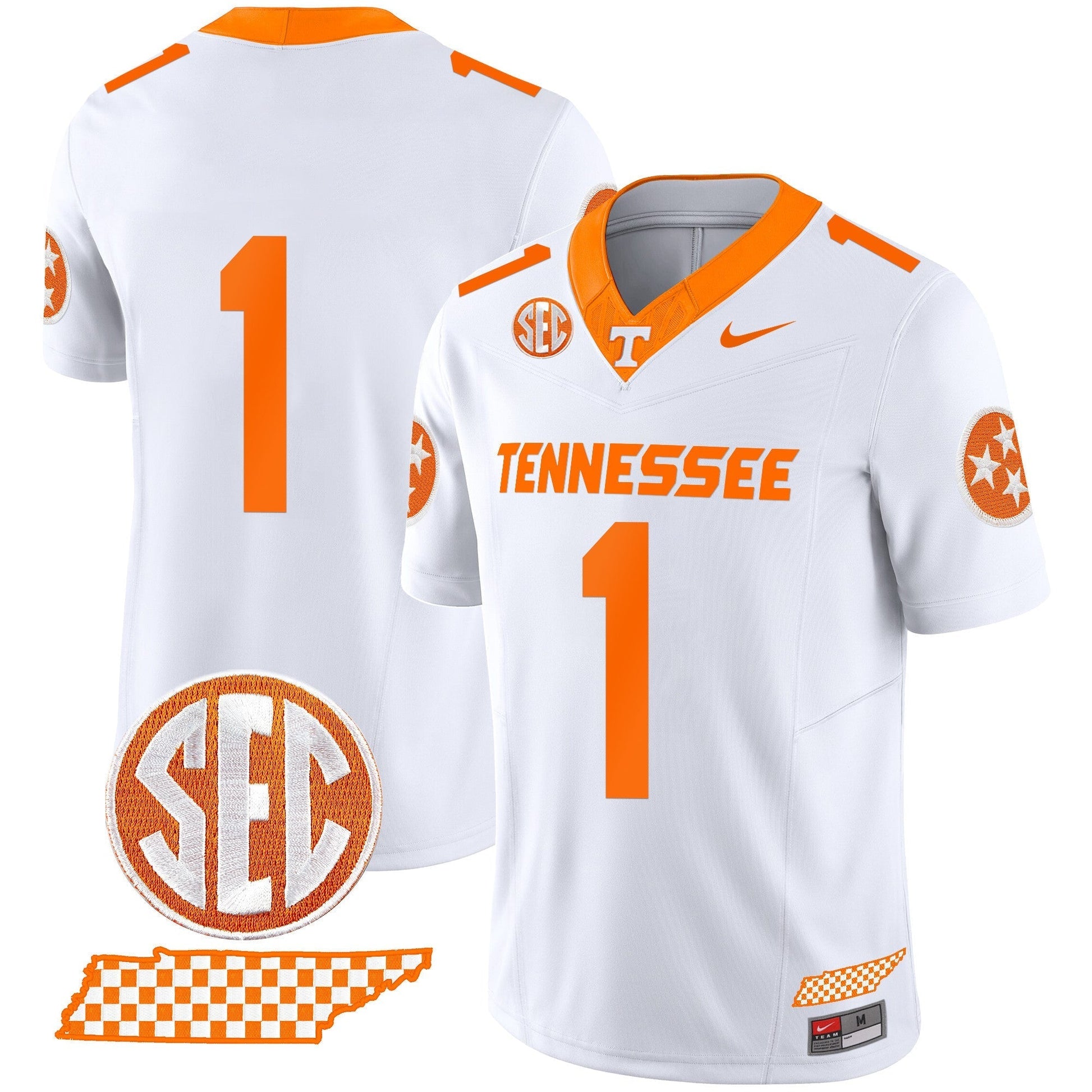 White - #1 Team