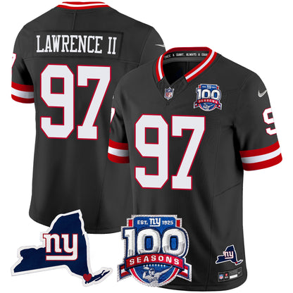 Black - Dexter Lawrence II